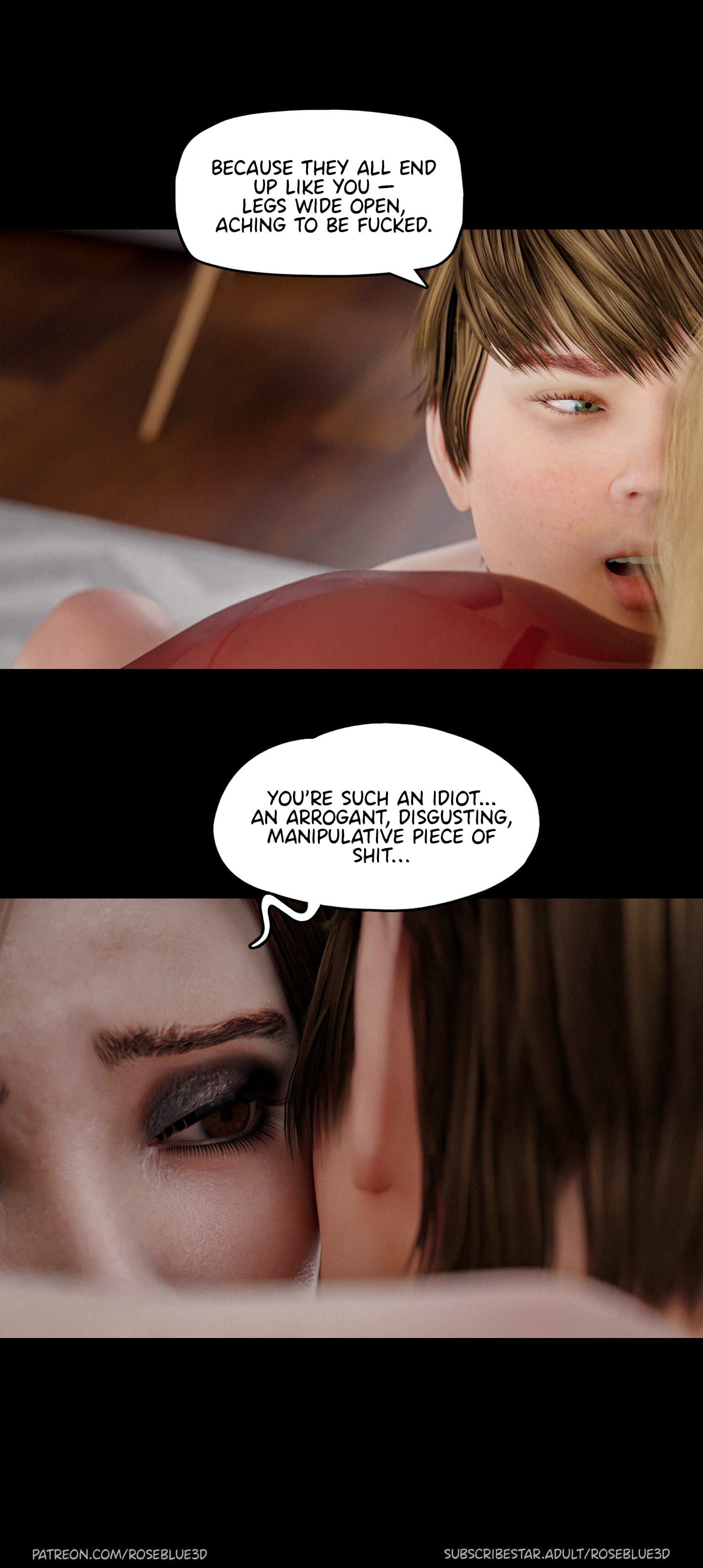 My Neighbor’s Widow [Rose Blue 3D] Chapter 41 - Page 98