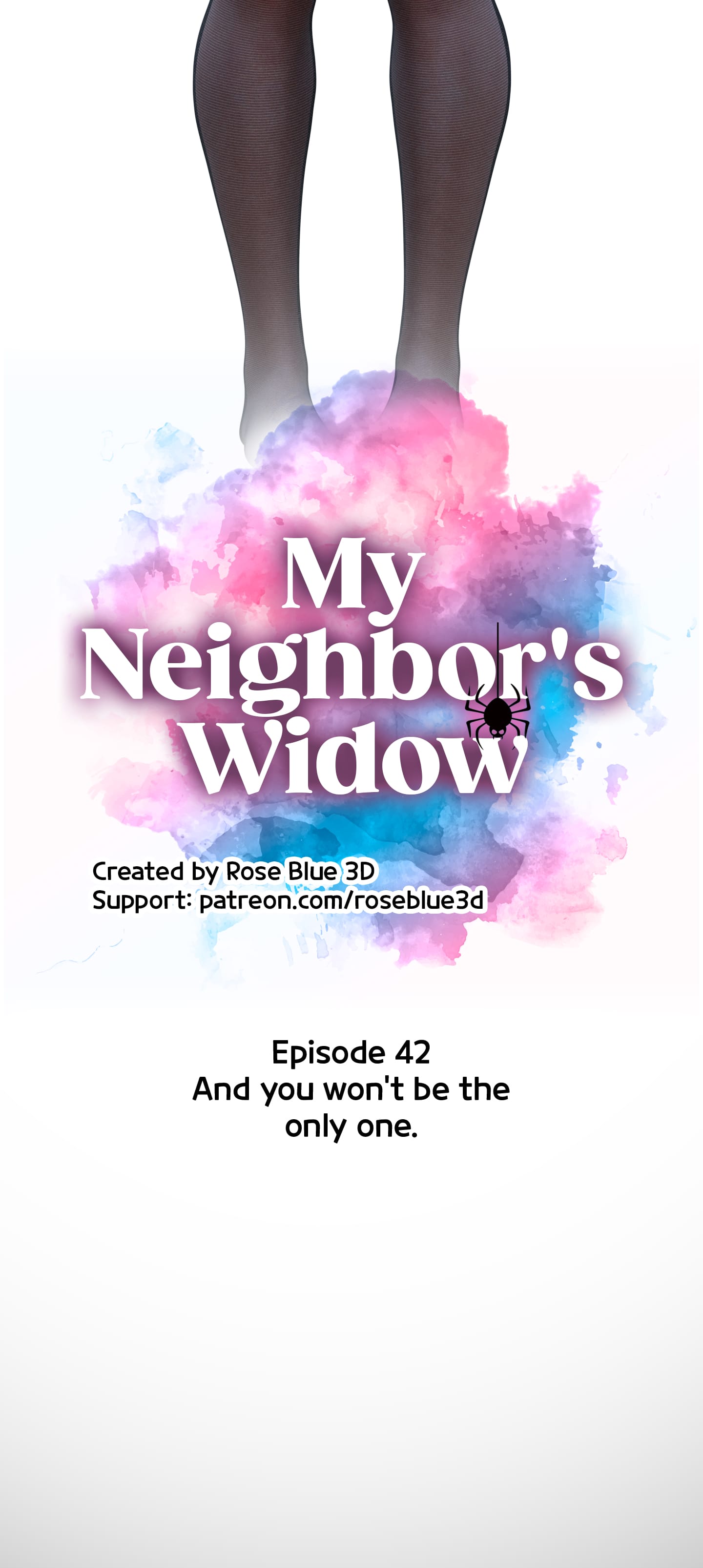 My Neighbor’s Widow [Rose Blue 3D] Chapter 42 - Page 5