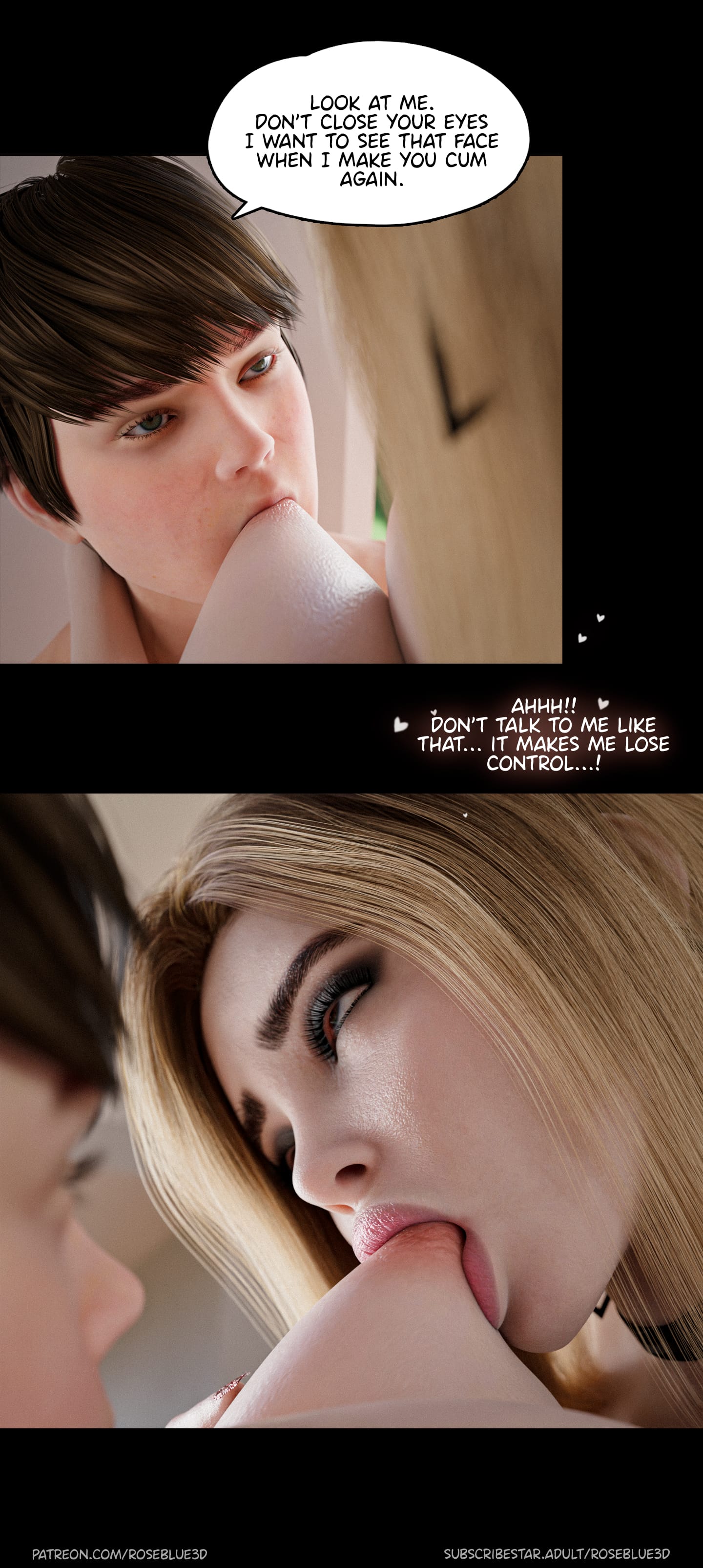 My Neighbor’s Widow [Rose Blue 3D] Chapter 42 - Page 25