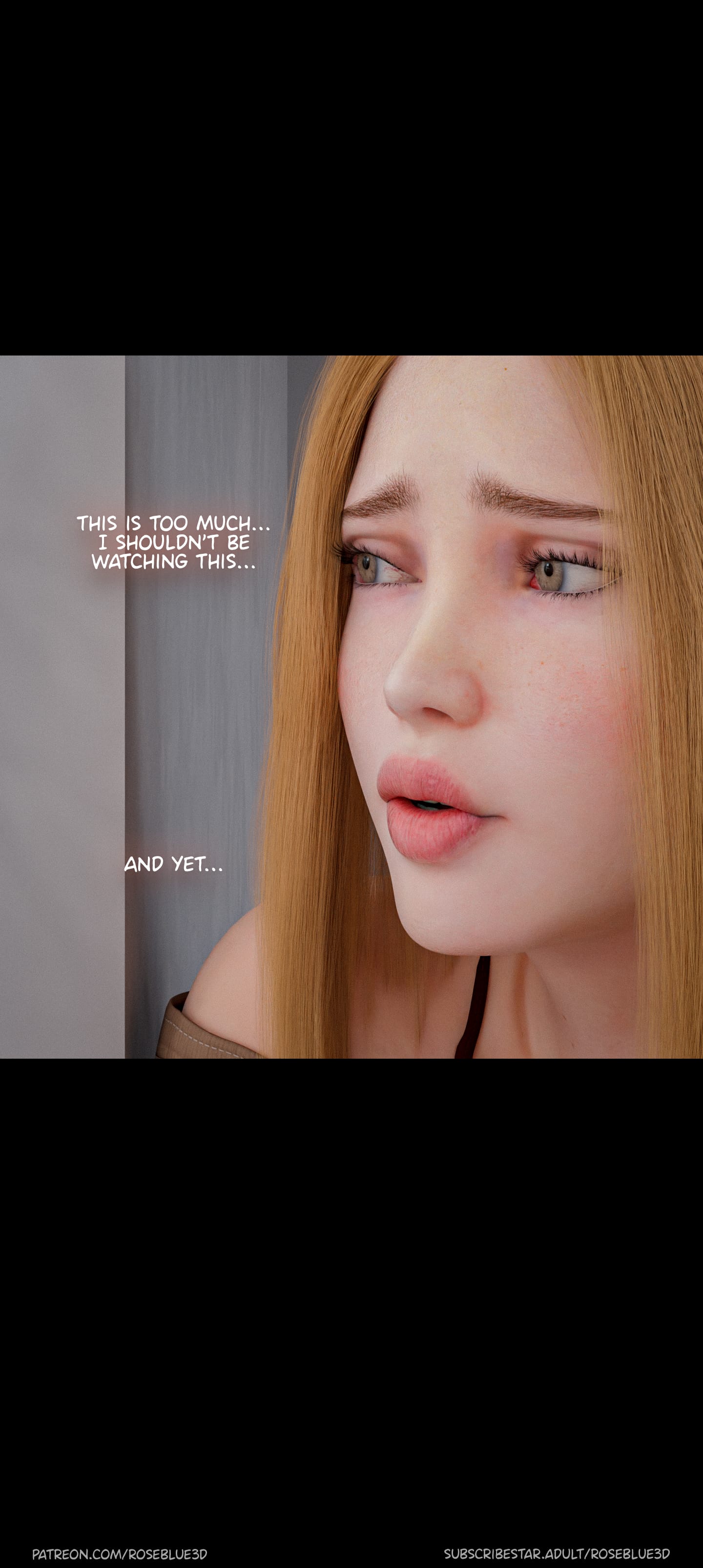 My Neighbor’s Widow [Rose Blue 3D] Chapter 42 - Page 31