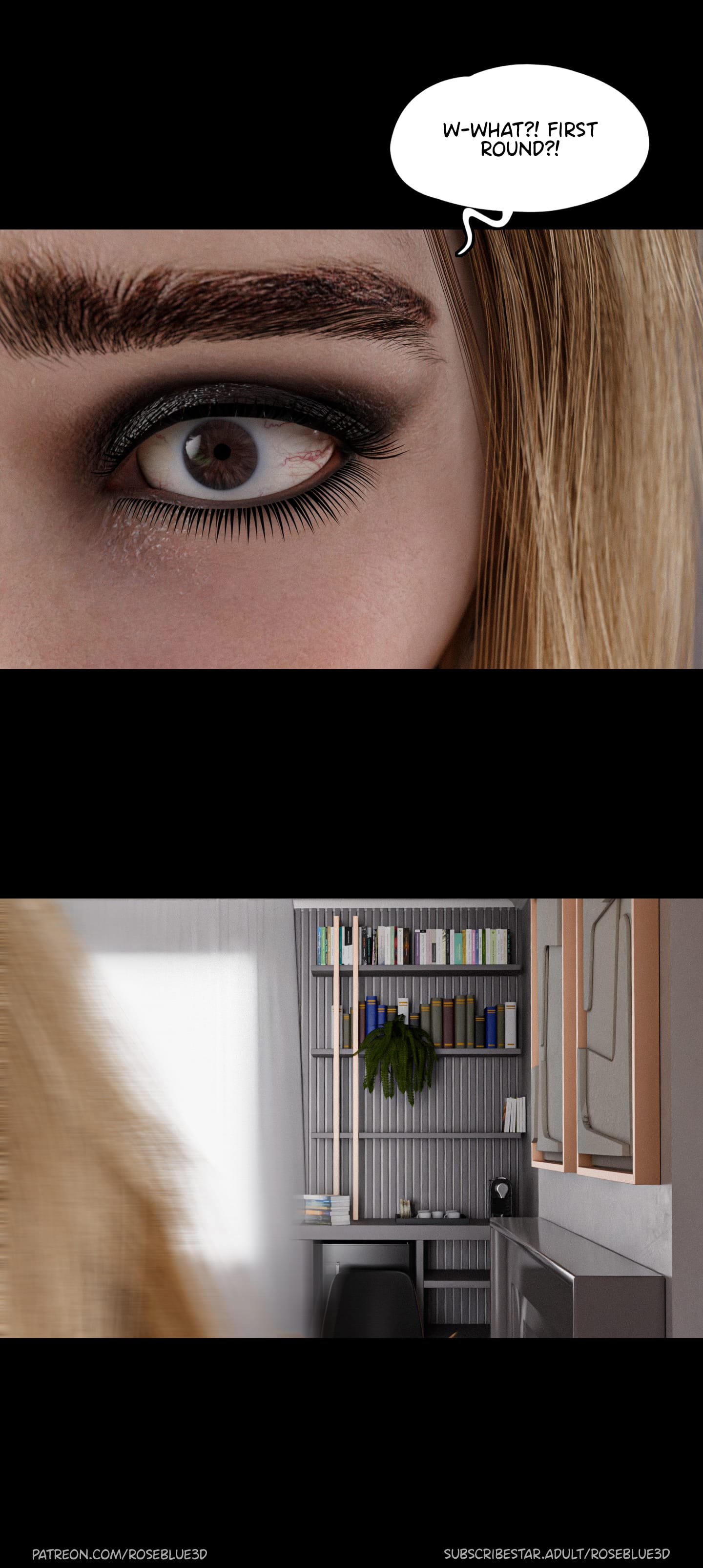My Neighbor’s Widow [Rose Blue 3D] Chapter 42 - Page 35
