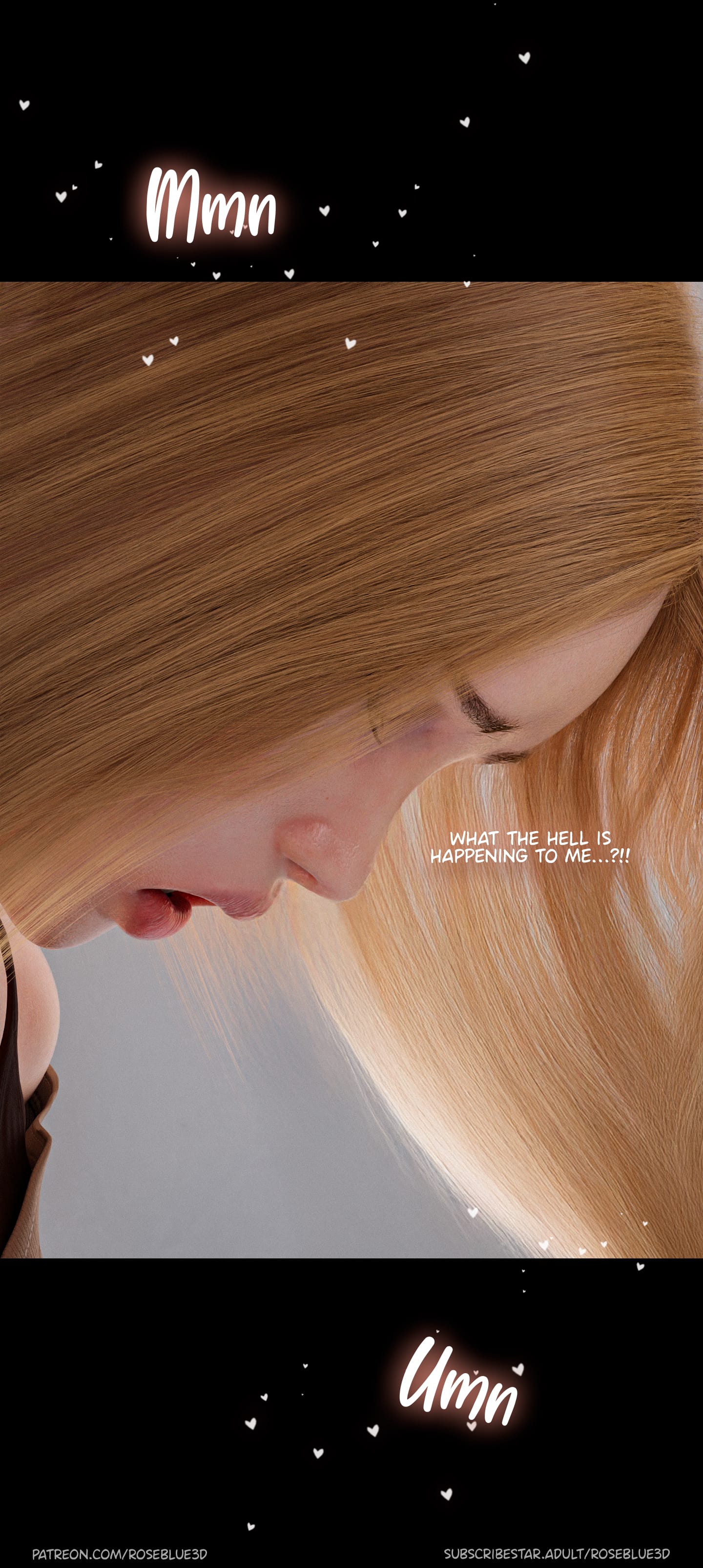 My Neighbor’s Widow [Rose Blue 3D] Chapter 42 - Page 88