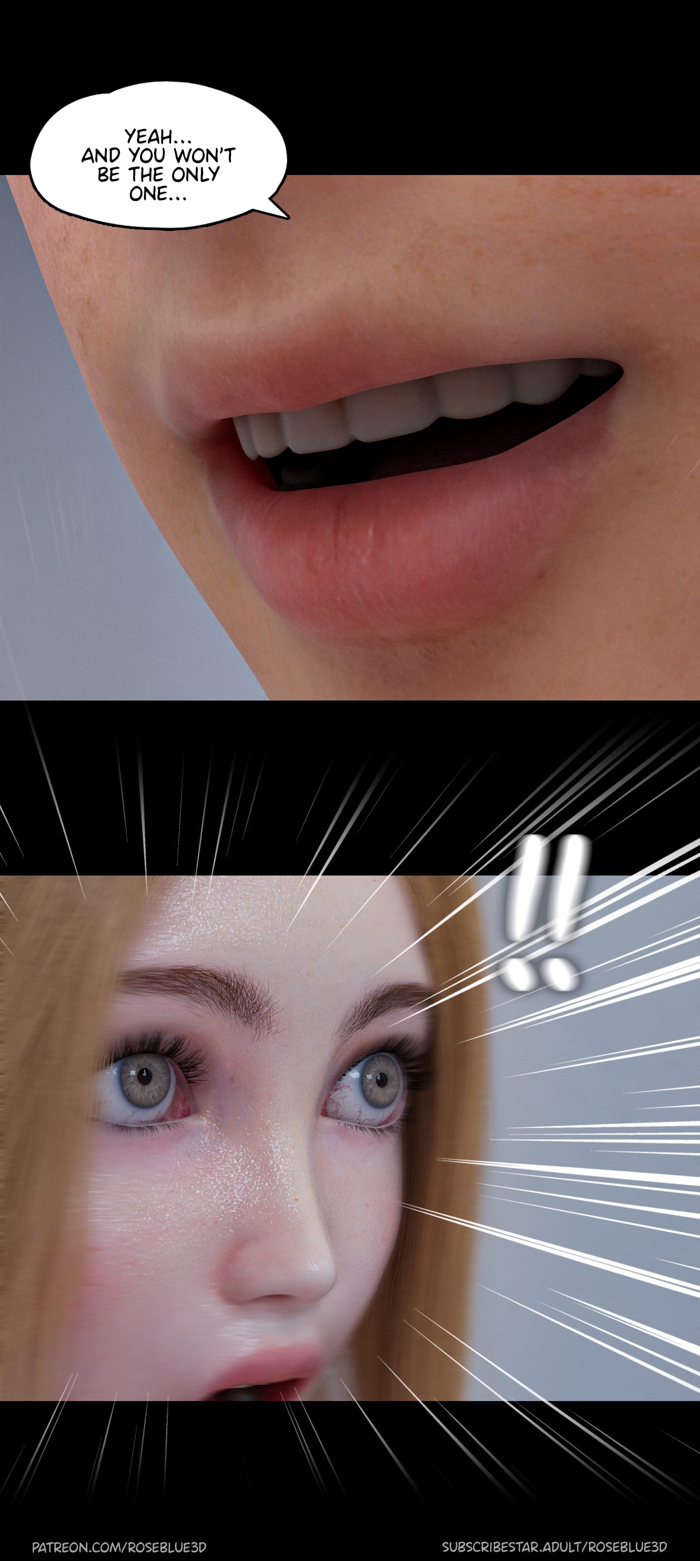 My Neighbor’s Widow [Rose Blue 3D] Chapter 42 - Page 93