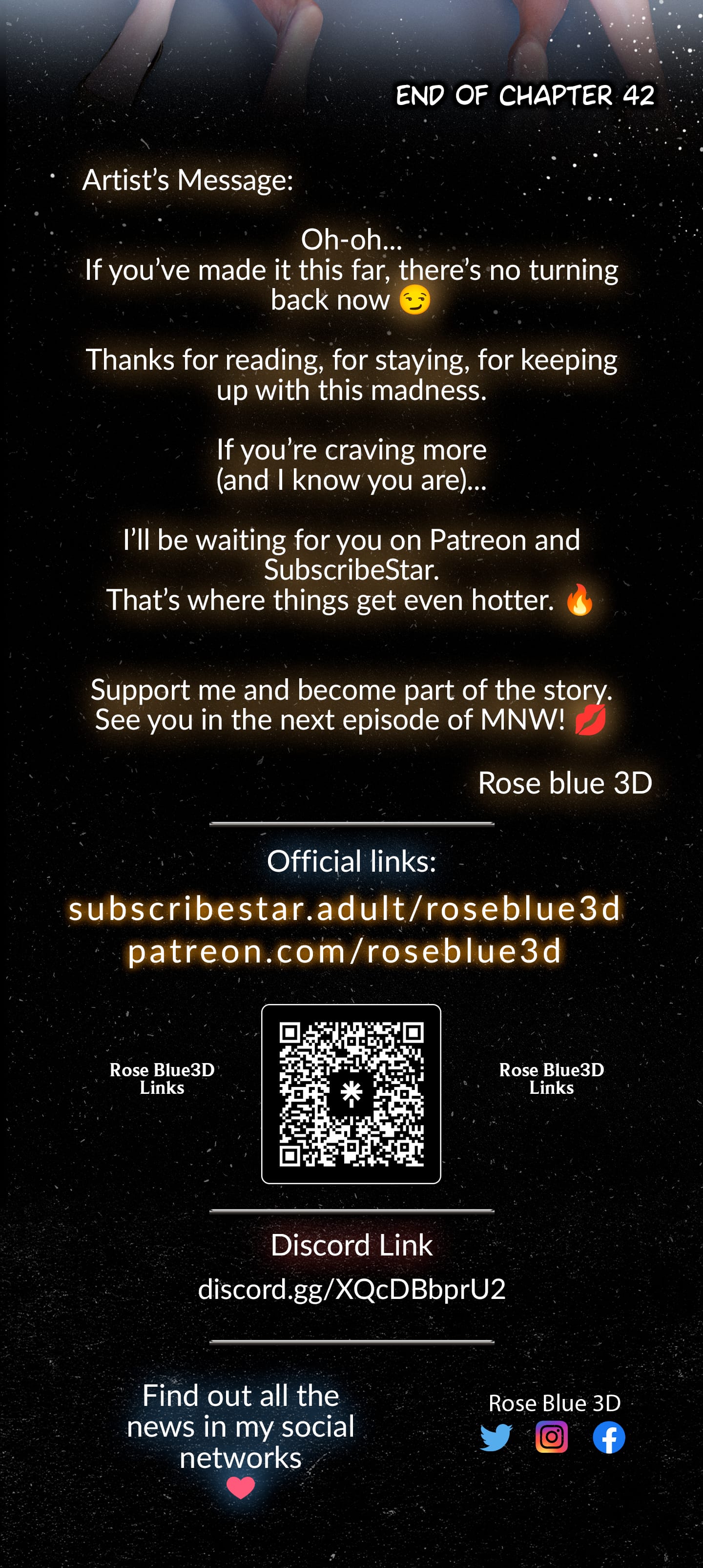 My Neighbor’s Widow [Rose Blue 3D] Chapter 42 - Page 95