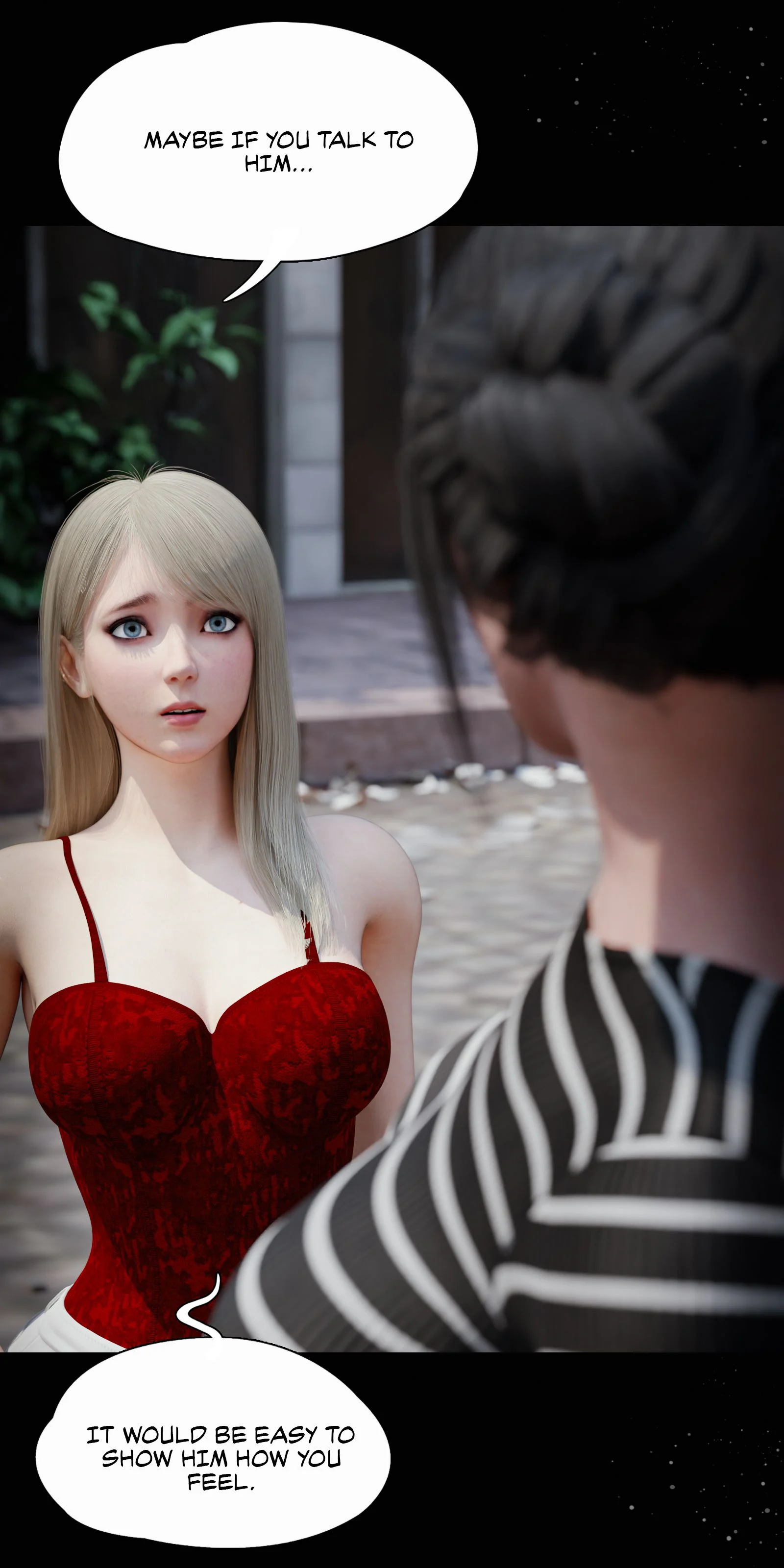 My Neighbor’s Widow [Rose Blue 3D] Chapter 5 - Page 100