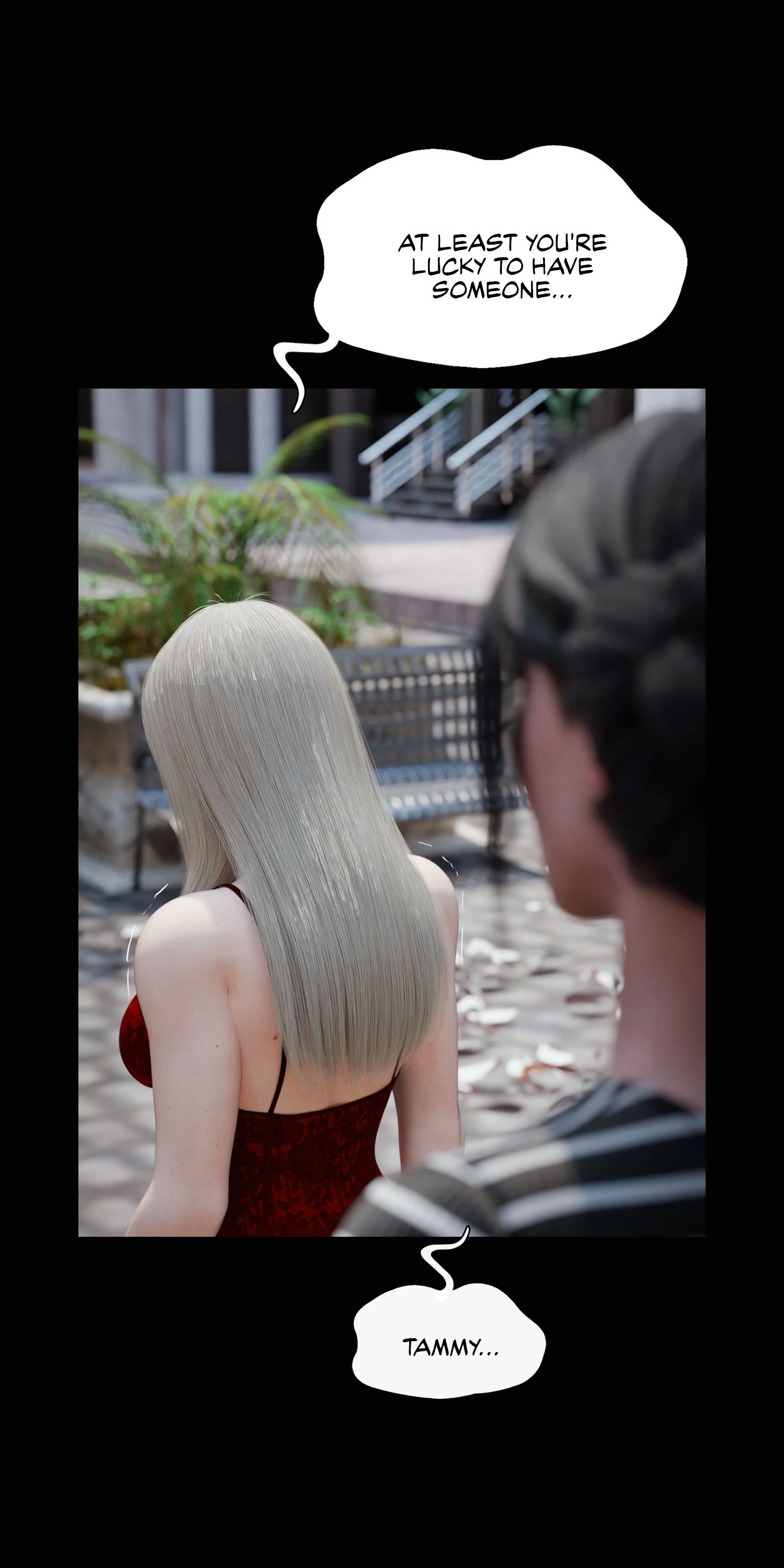 My Neighbor’s Widow [Rose Blue 3D] Chapter 5 - Page 102