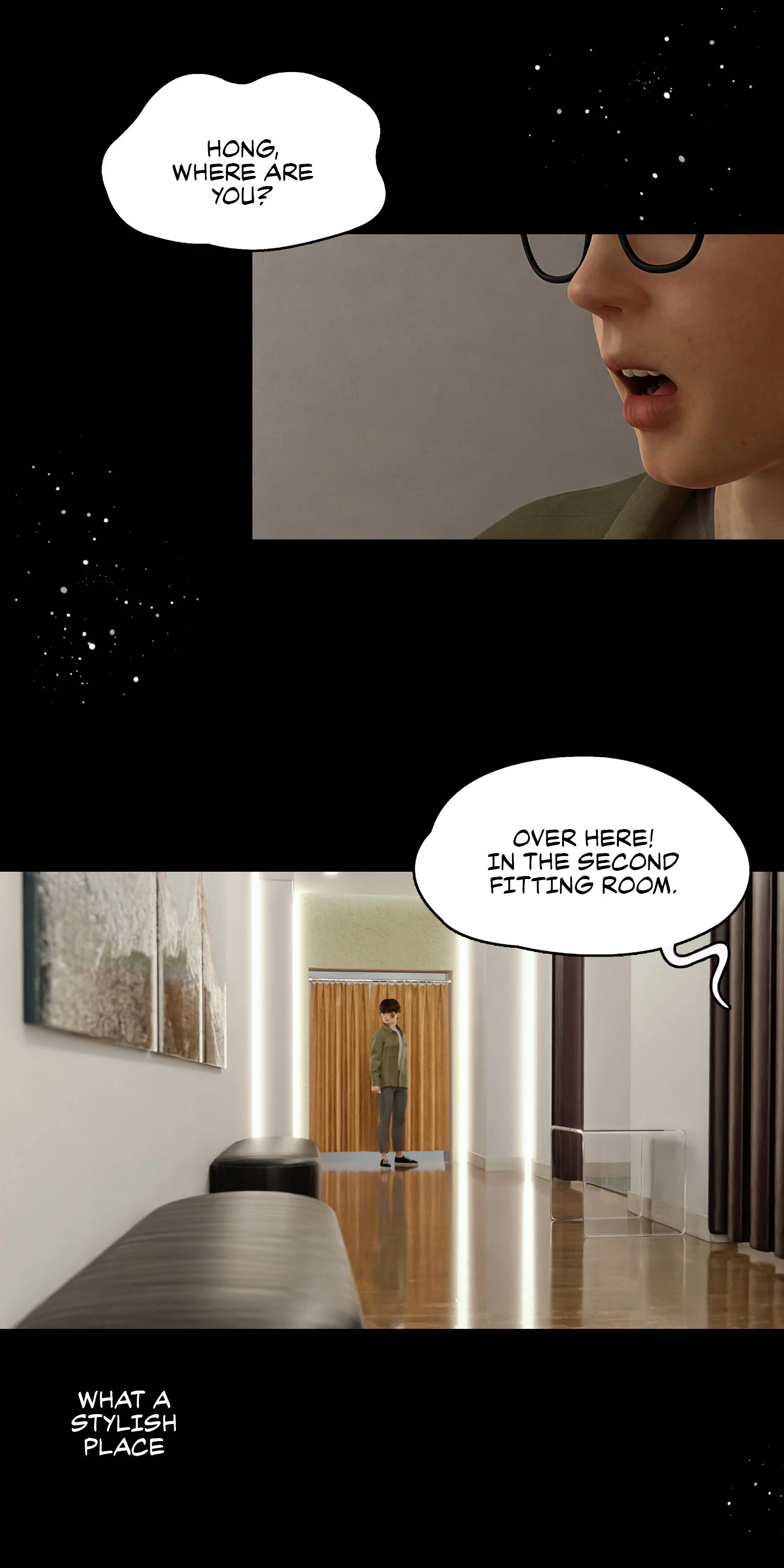 My Neighbor’s Widow [Rose Blue 3D] Chapter 5 - Page 117