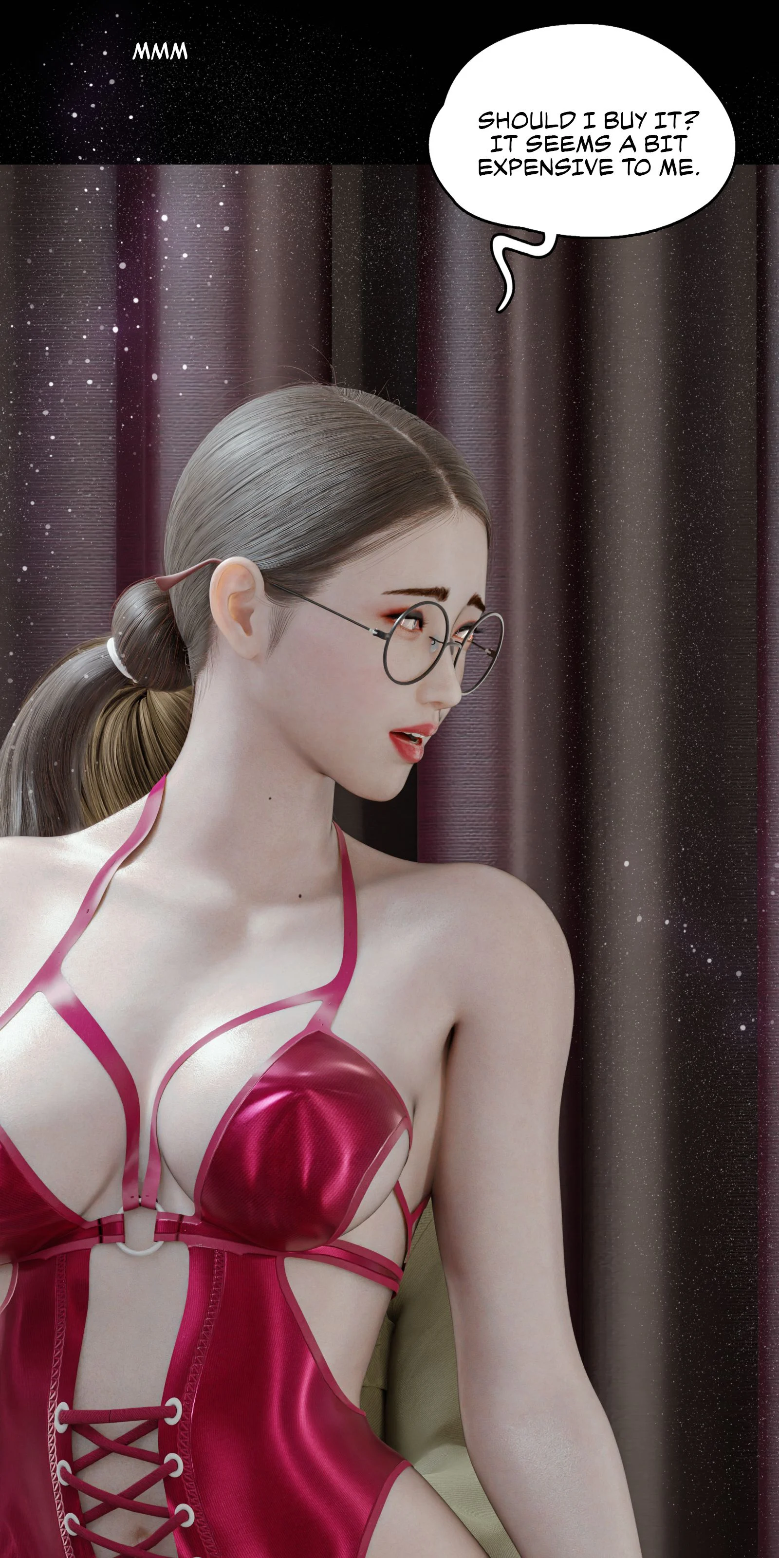 My Neighbor’s Widow [Rose Blue 3D] Chapter 5 - Page 123