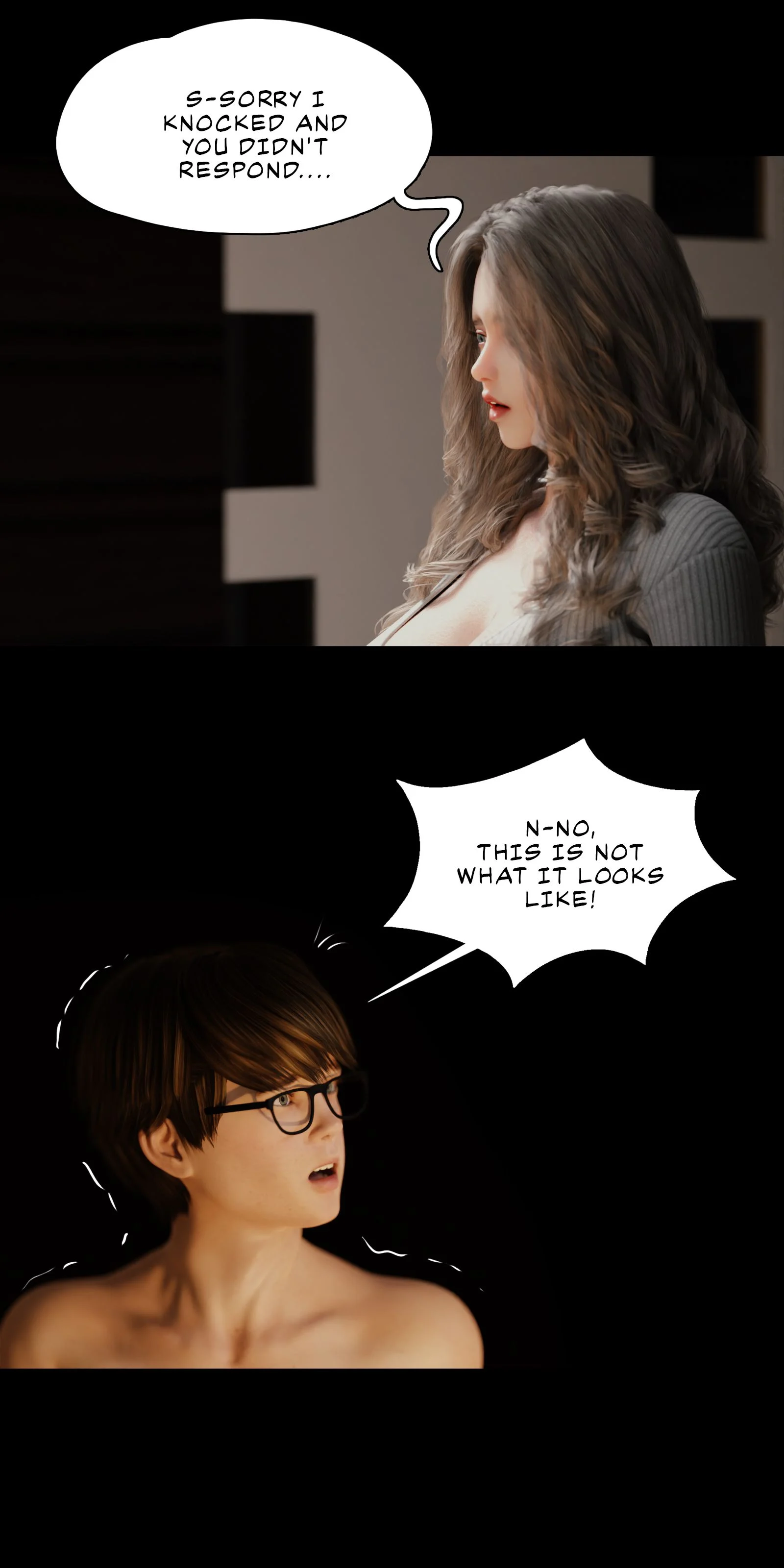 My Neighbor’s Widow [Rose Blue 3D] Chapter 5 - Page 13