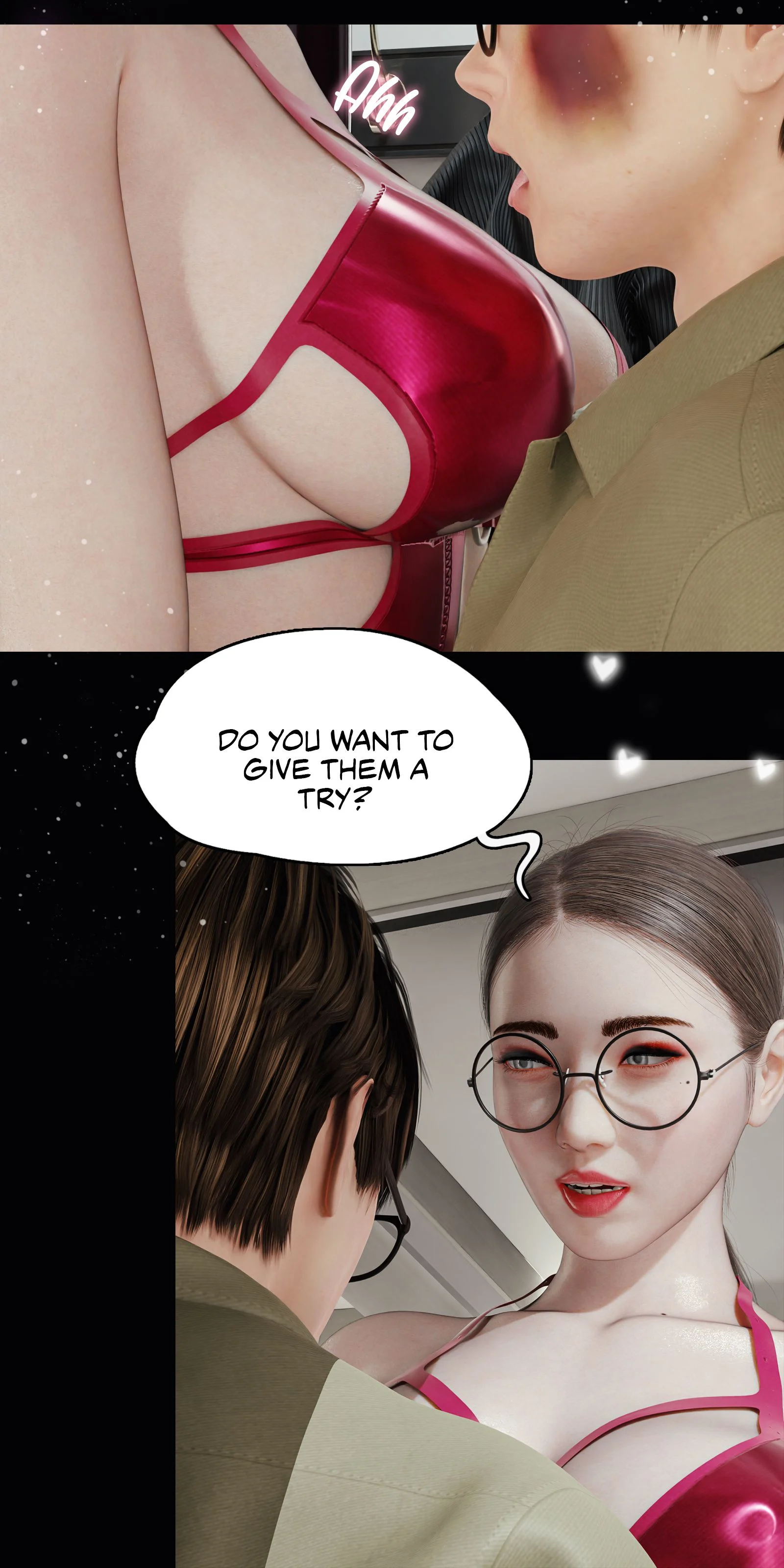 My Neighbor’s Widow [Rose Blue 3D] Chapter 5 - Page 134