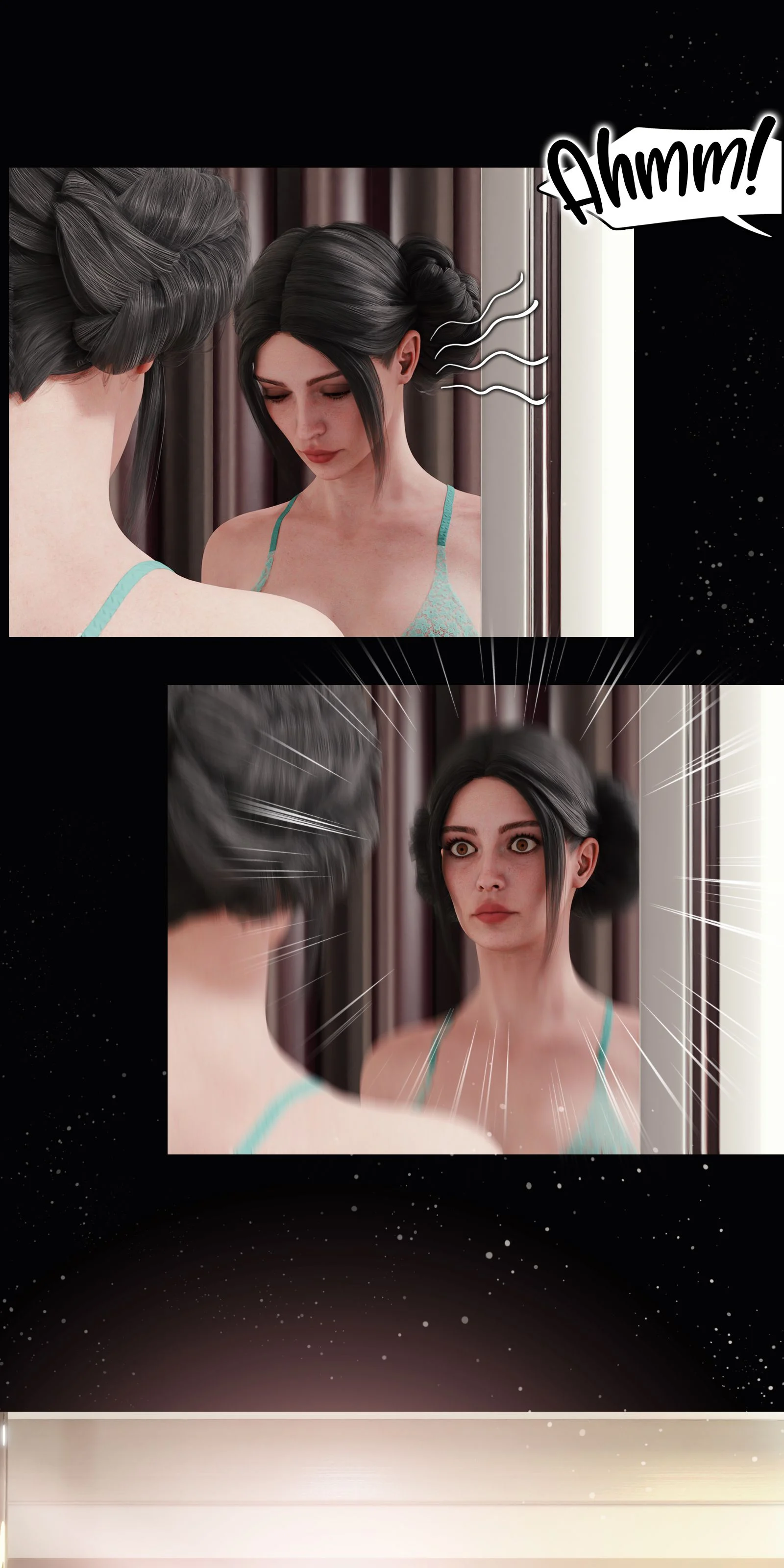 My Neighbor’s Widow [Rose Blue 3D] Chapter 5 - Page 148
