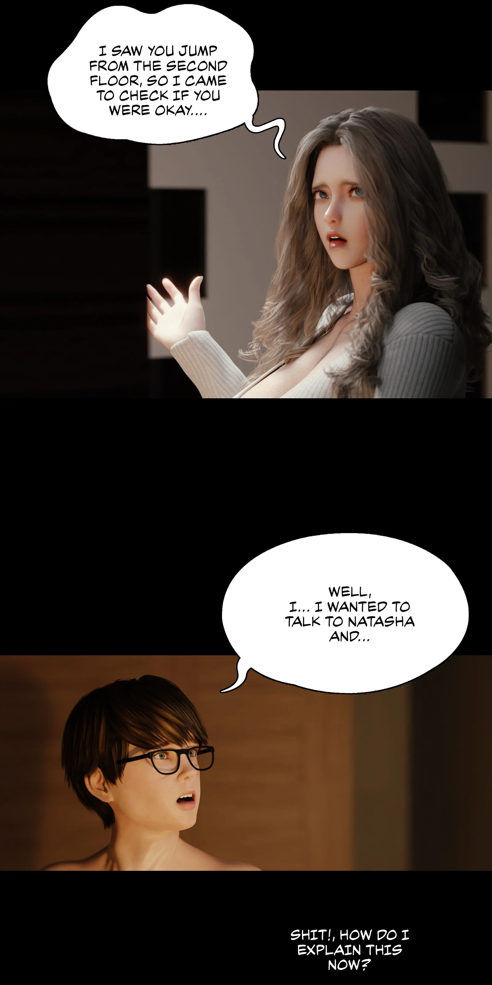 My Neighbor’s Widow [Rose Blue 3D] Chapter 5 - Page 15