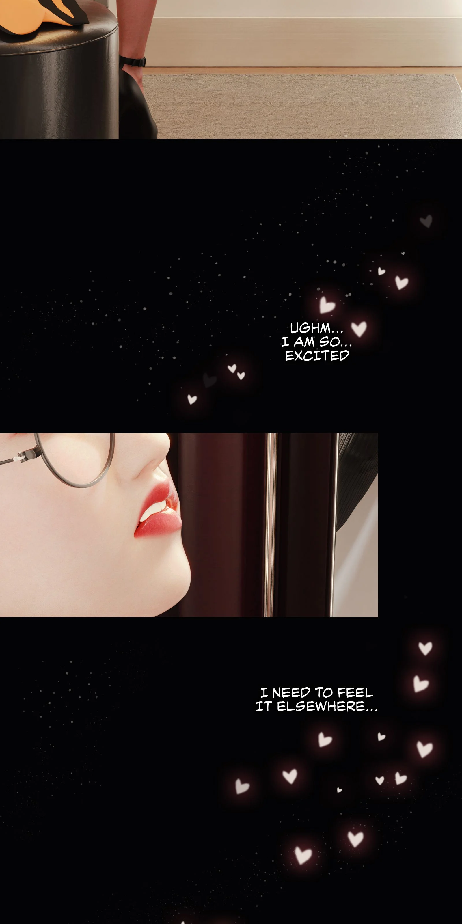 My Neighbor’s Widow [Rose Blue 3D] Chapter 5 - Page 150