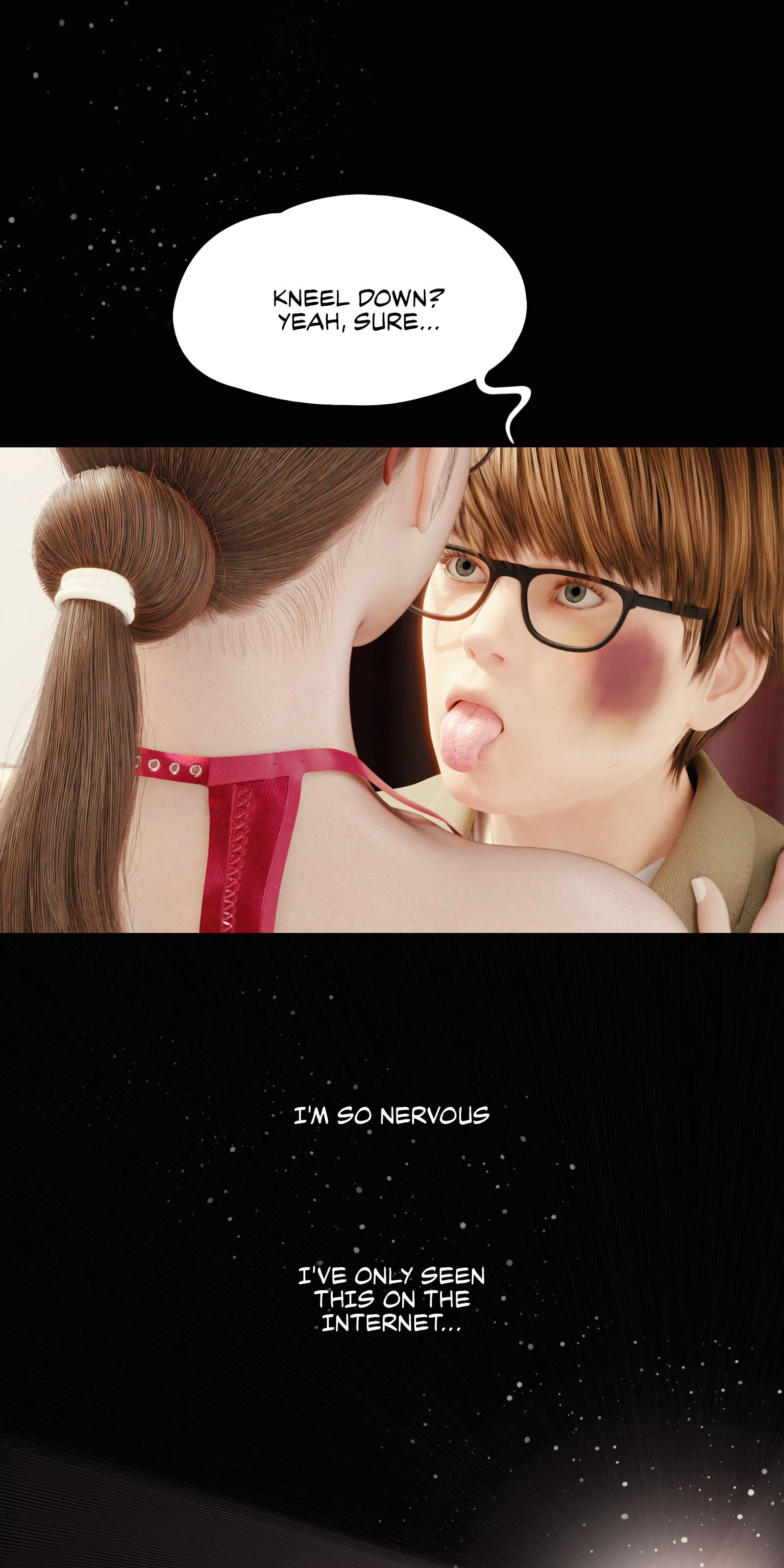 My Neighbor’s Widow [Rose Blue 3D] Chapter 5 - Page 152