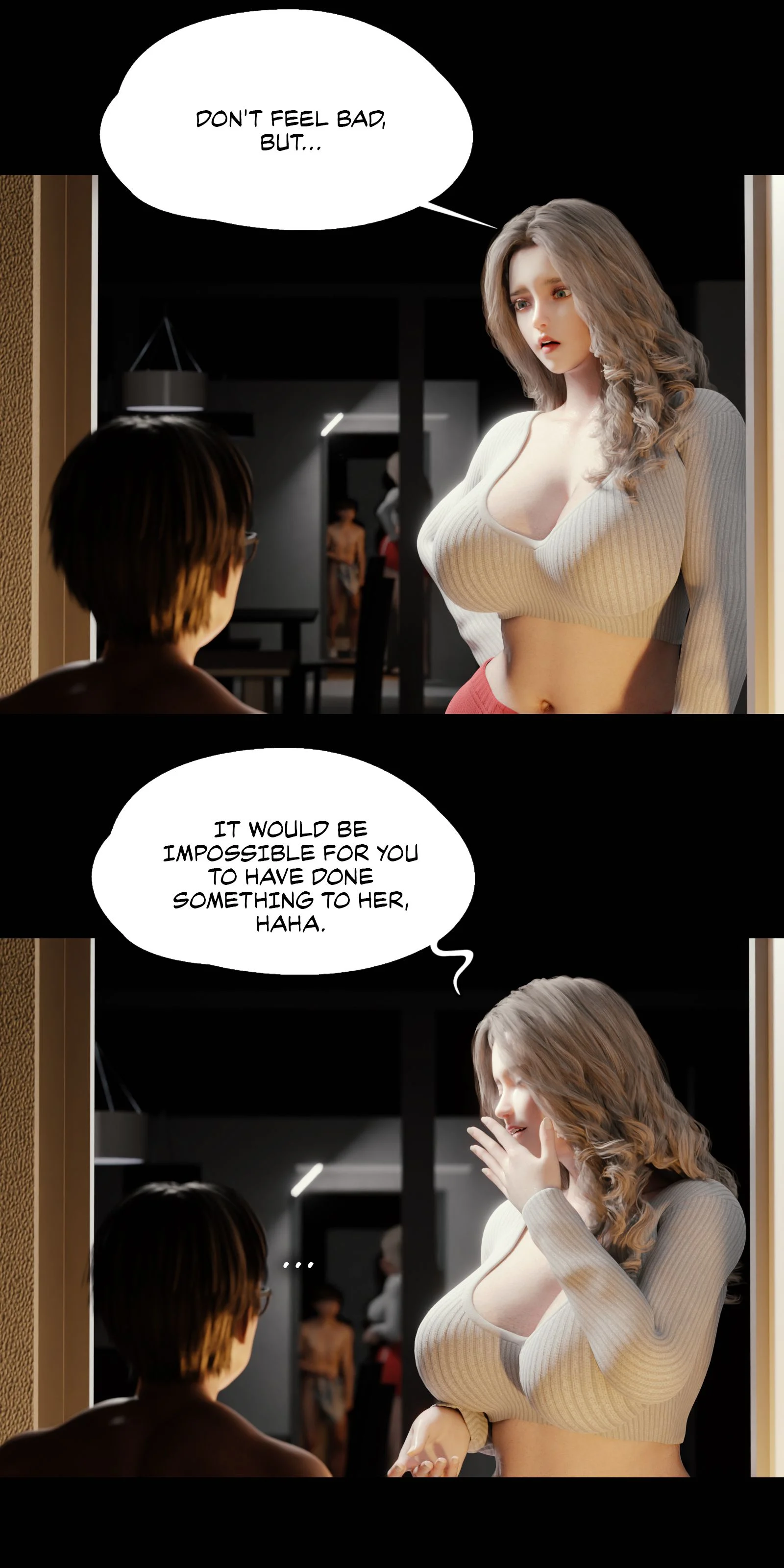 My Neighbor’s Widow [Rose Blue 3D] Chapter 5 - Page 19