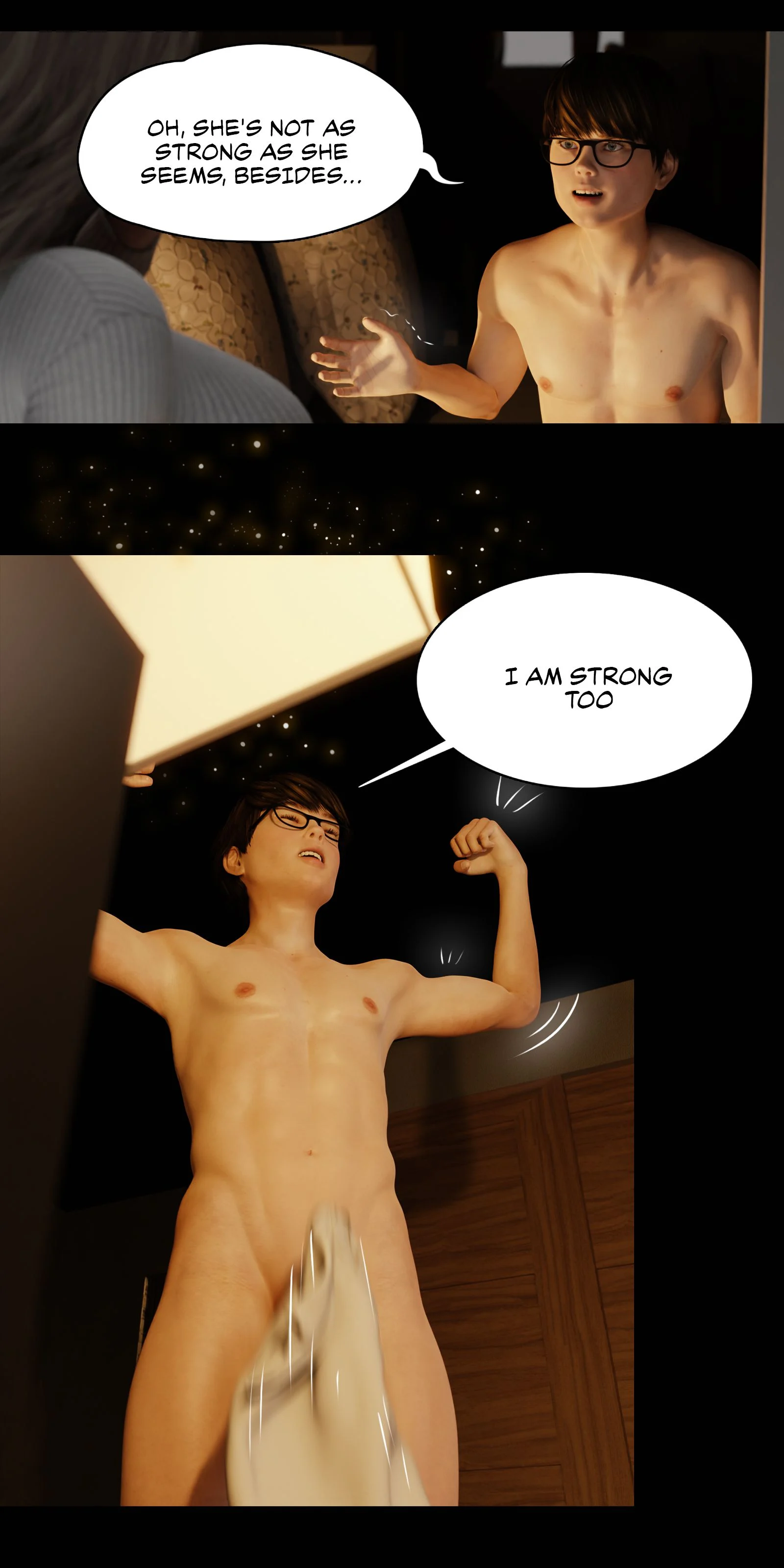 My Neighbor’s Widow [Rose Blue 3D] Chapter 5 - Page 20