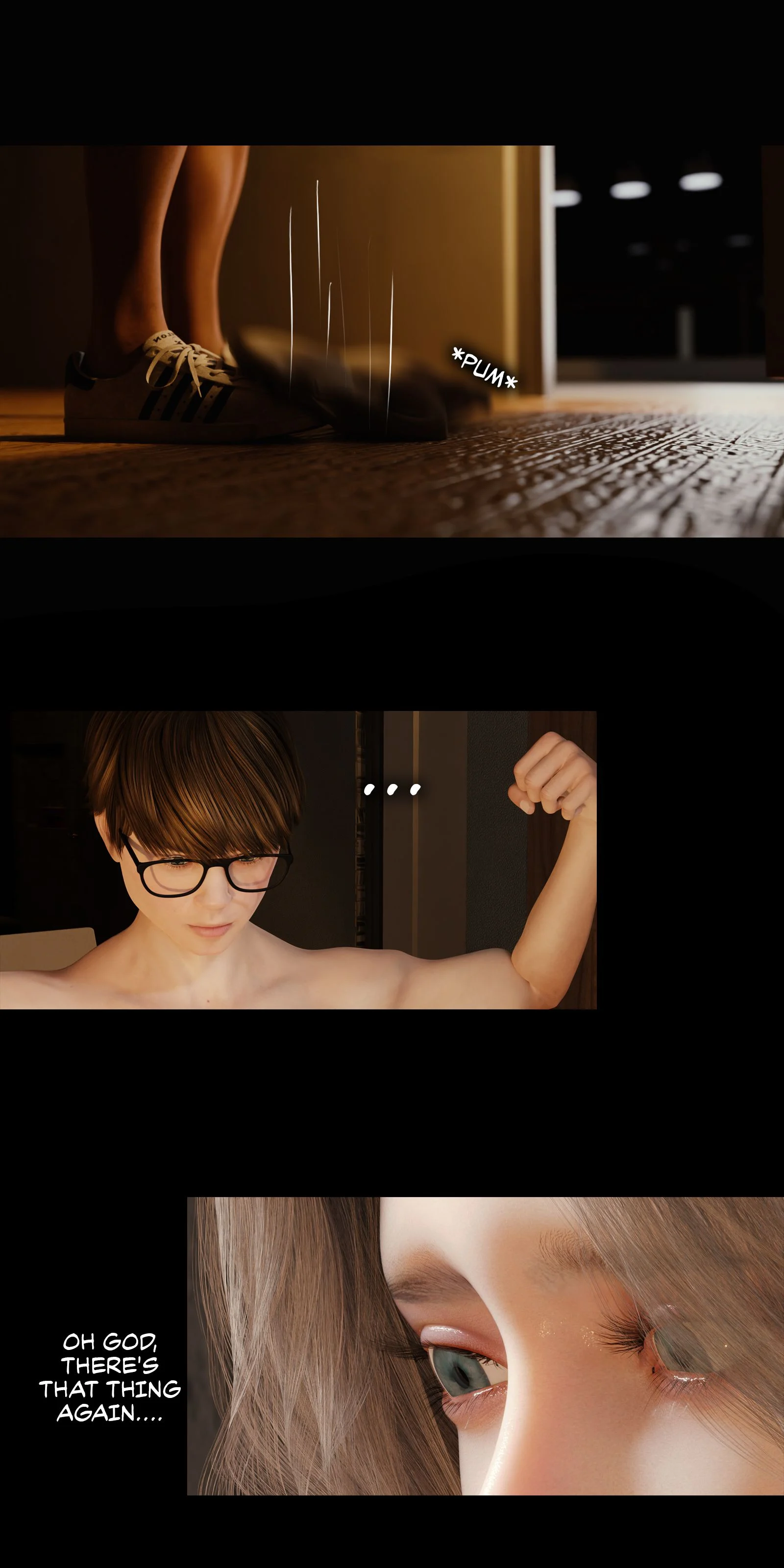 My Neighbor’s Widow [Rose Blue 3D] Chapter 5 - Page 21
