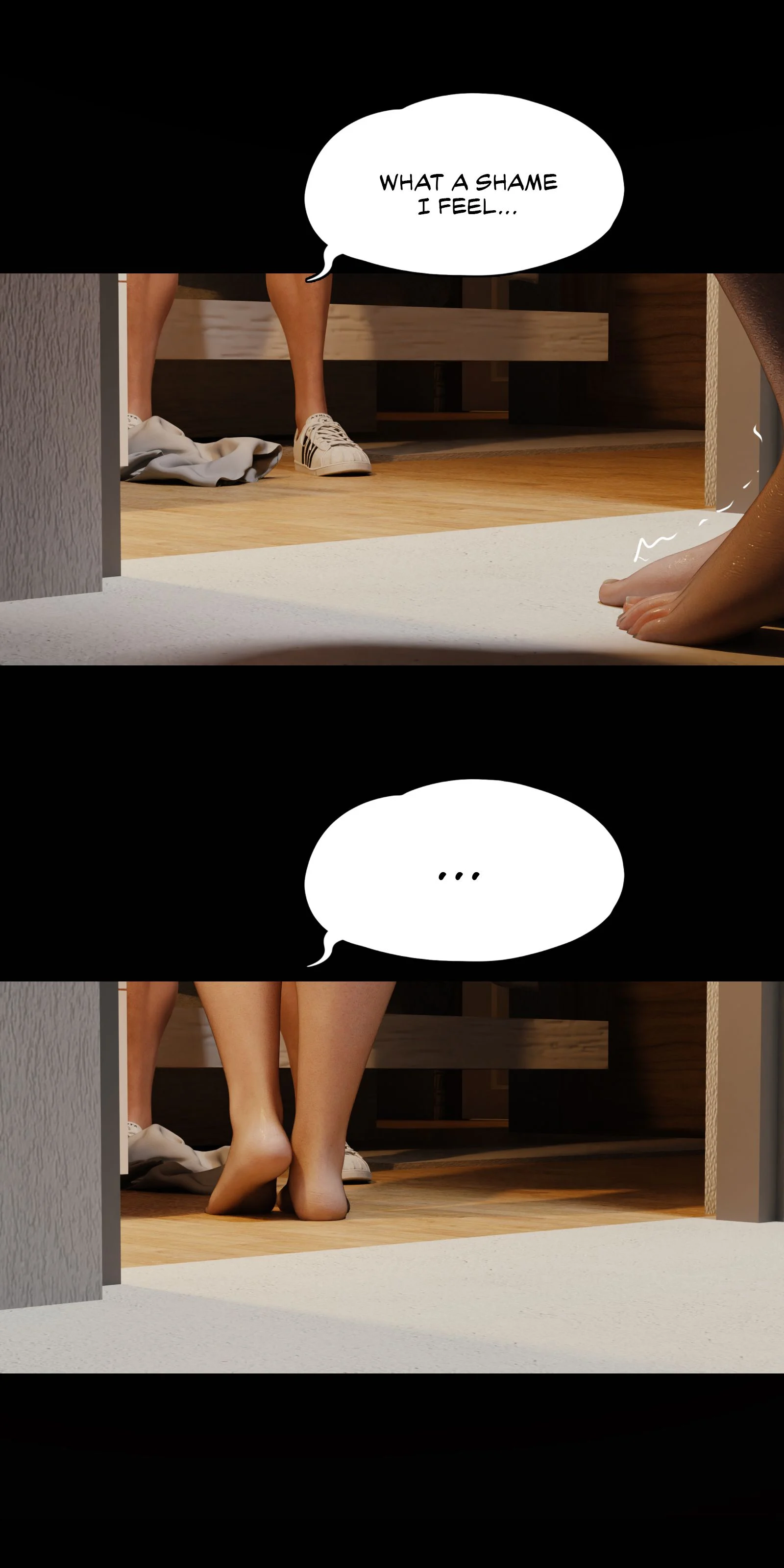 My Neighbor’s Widow [Rose Blue 3D] Chapter 5 - Page 23
