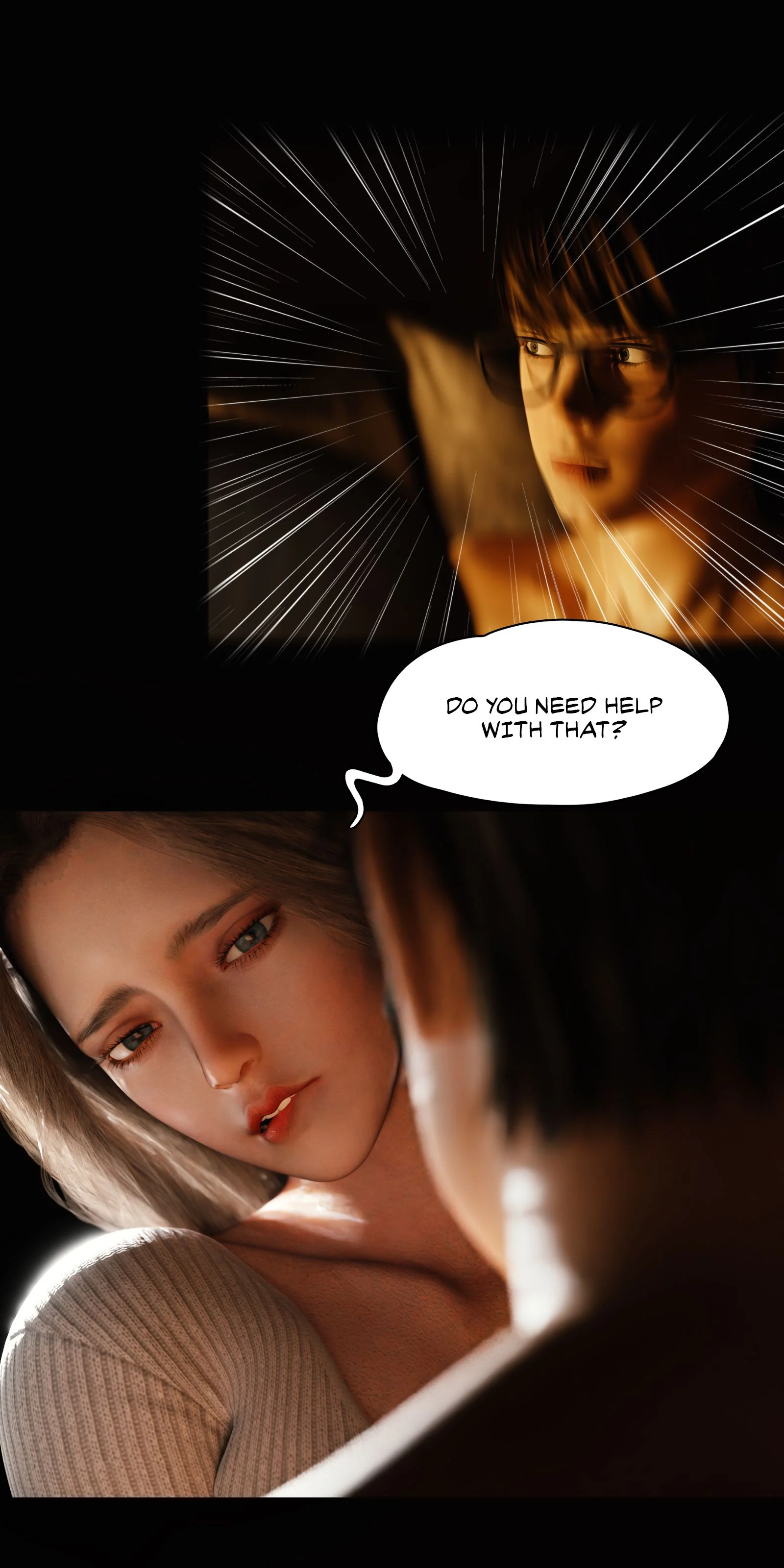 My Neighbor’s Widow [Rose Blue 3D] Chapter 5 - Page 25