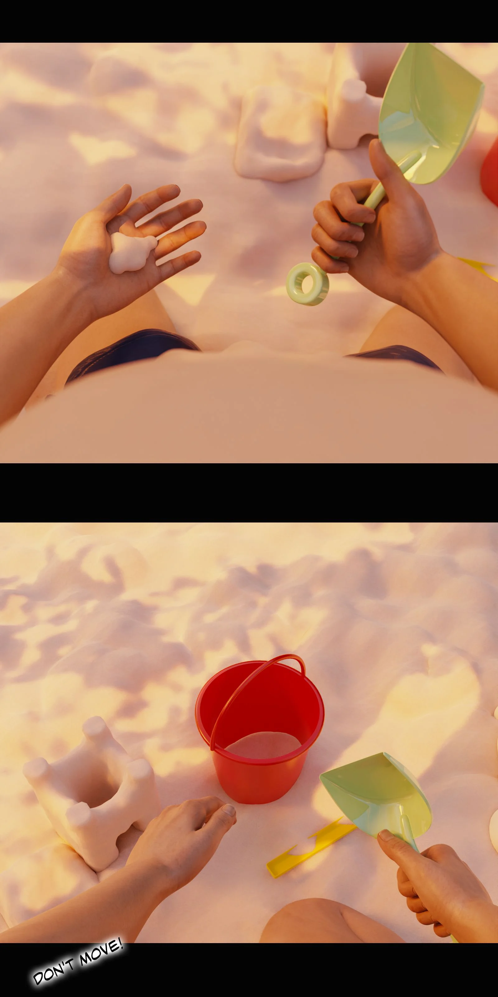 My Neighbor’s Widow [Rose Blue 3D] Chapter 5 - Page 3