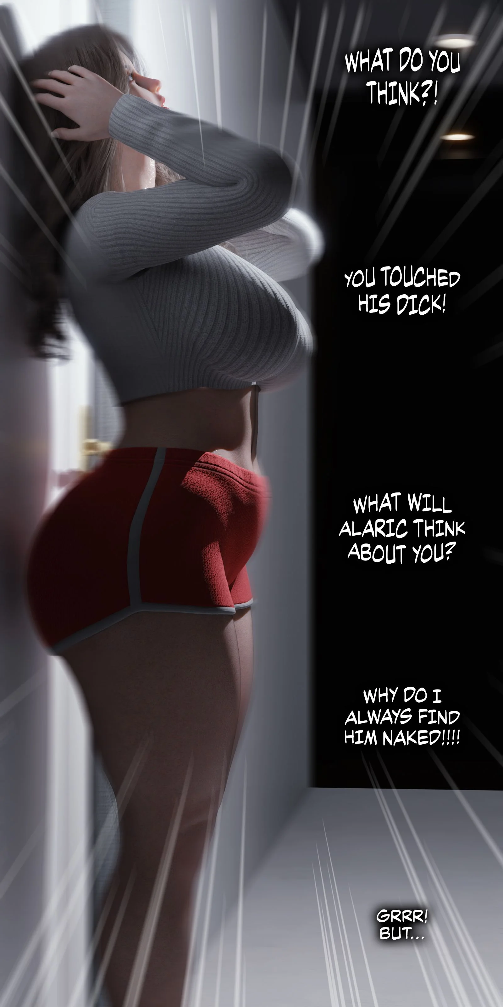 My Neighbor’s Widow [Rose Blue 3D] Chapter 5 - Page 32