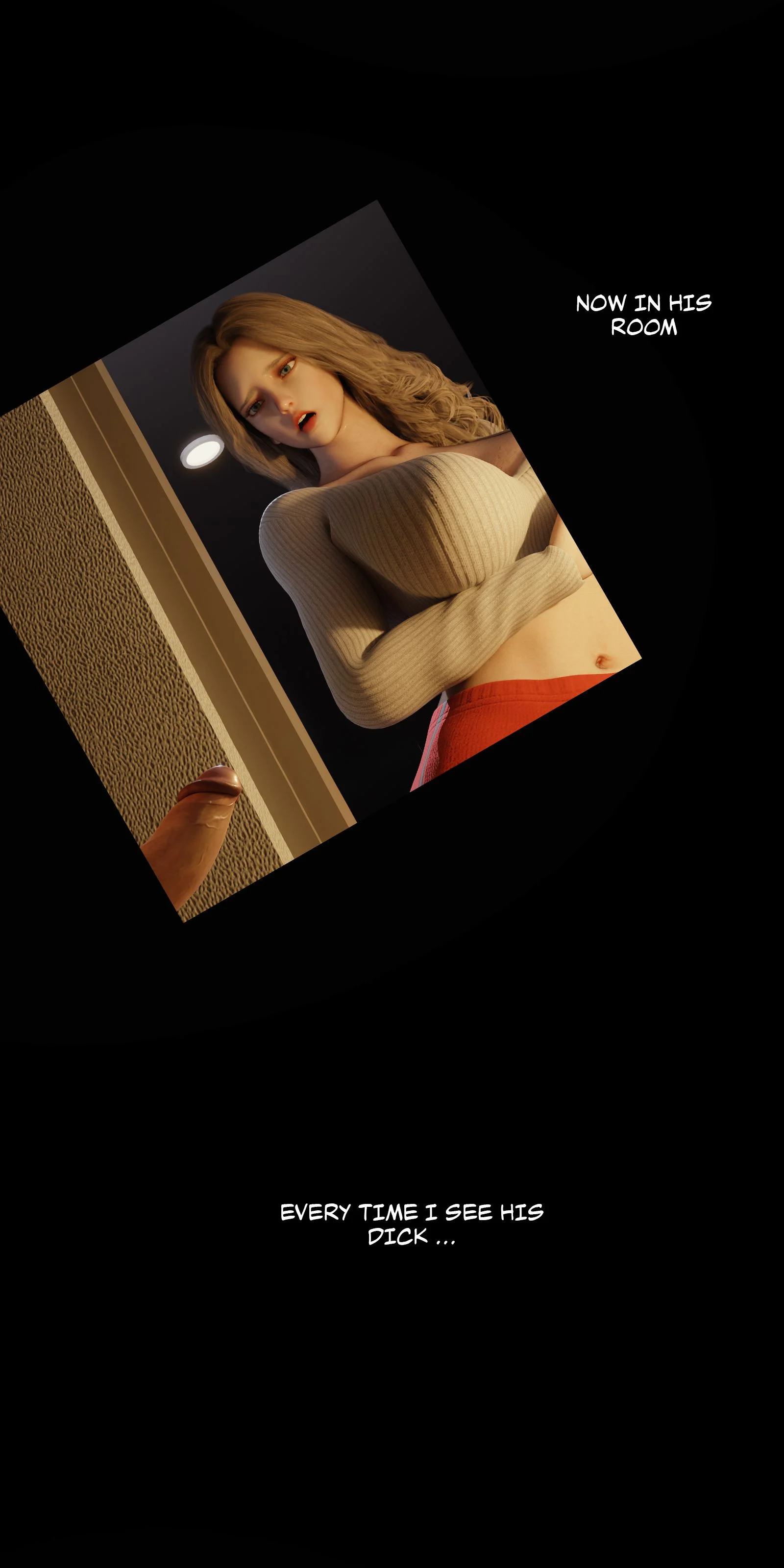 My Neighbor’s Widow [Rose Blue 3D] Chapter 5 - Page 34