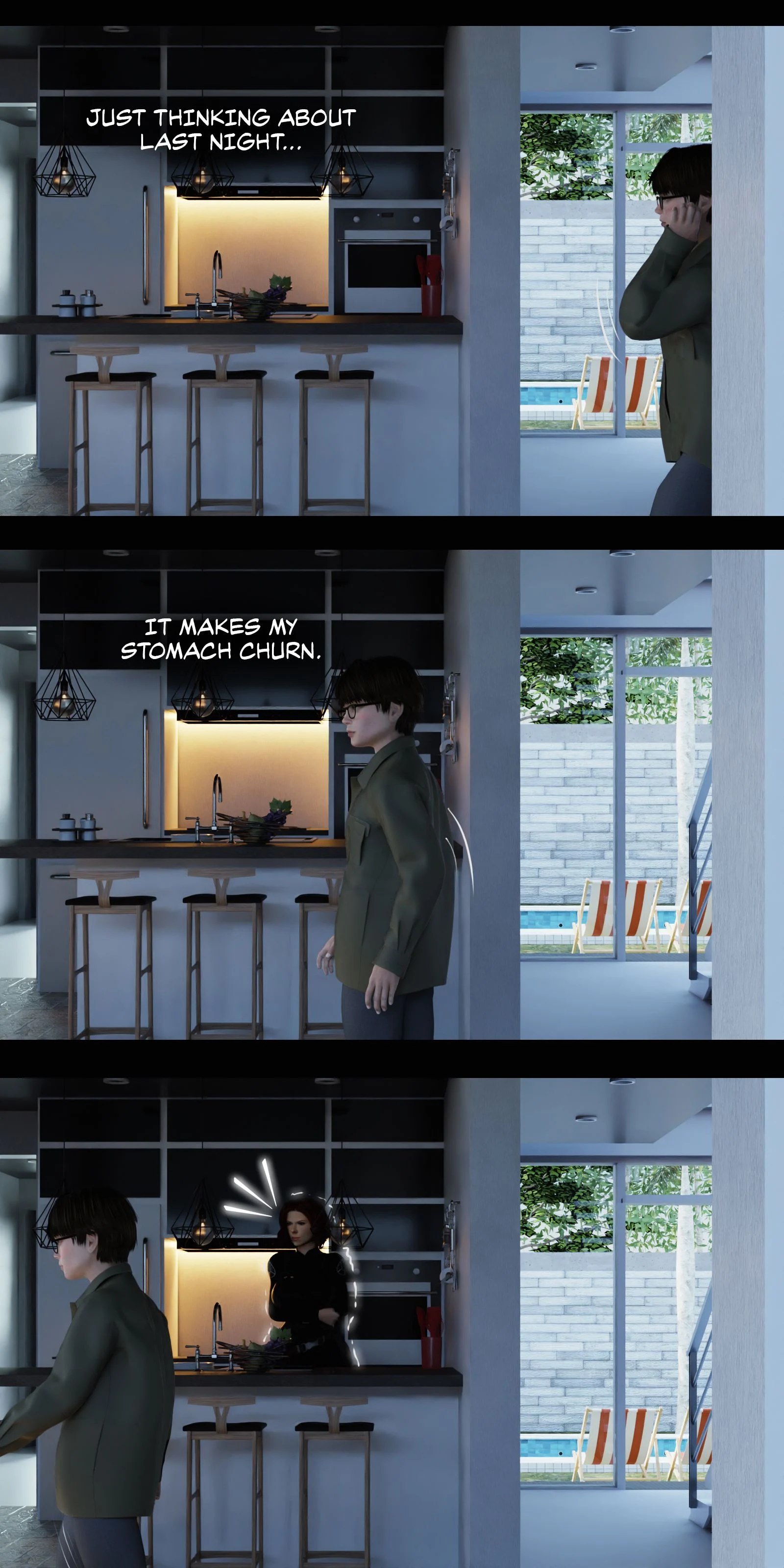 My Neighbor’s Widow [Rose Blue 3D] Chapter 5 - Page 41