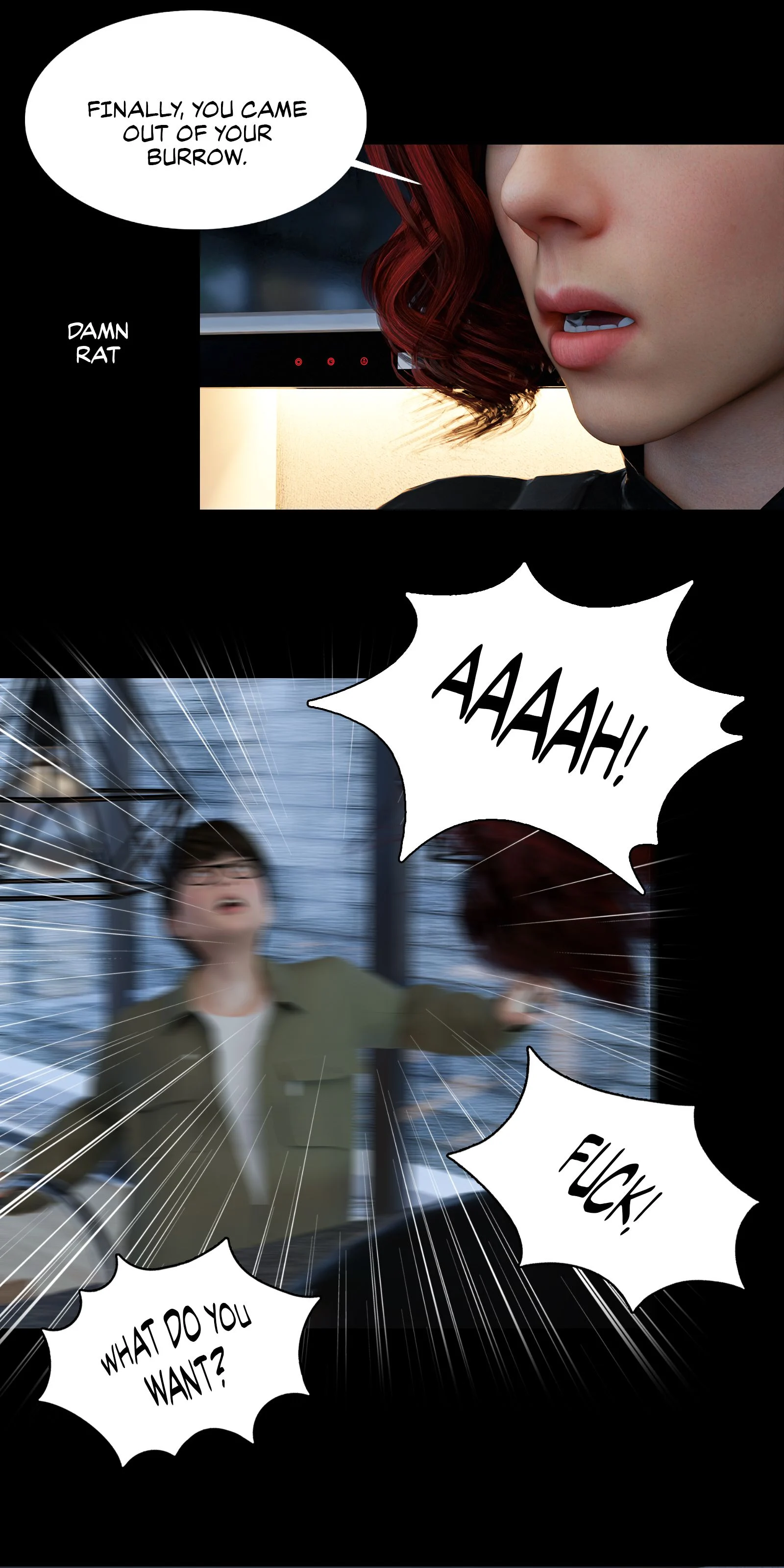 My Neighbor’s Widow [Rose Blue 3D] Chapter 5 - Page 42