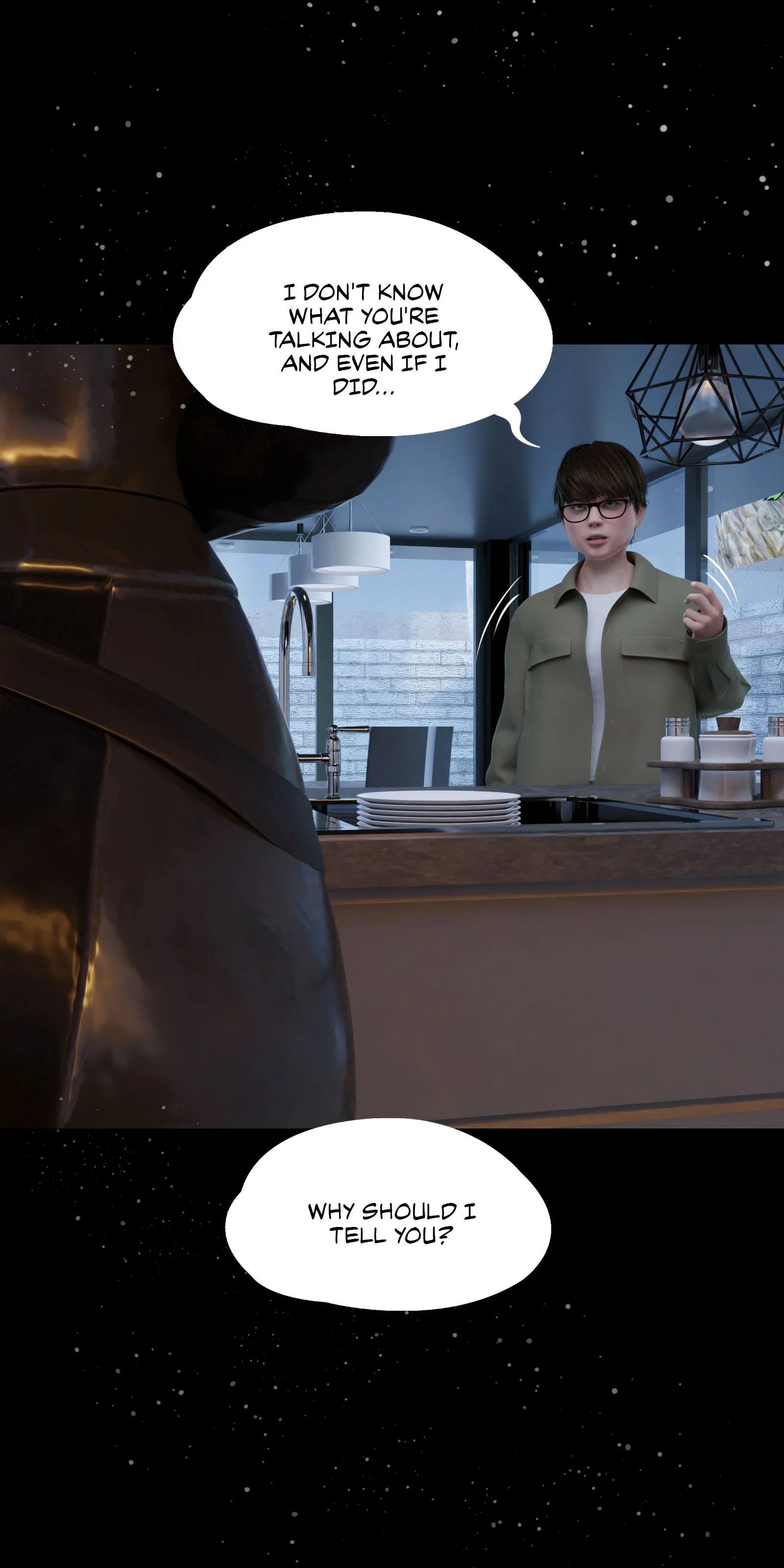 My Neighbor’s Widow [Rose Blue 3D] Chapter 5 - Page 44