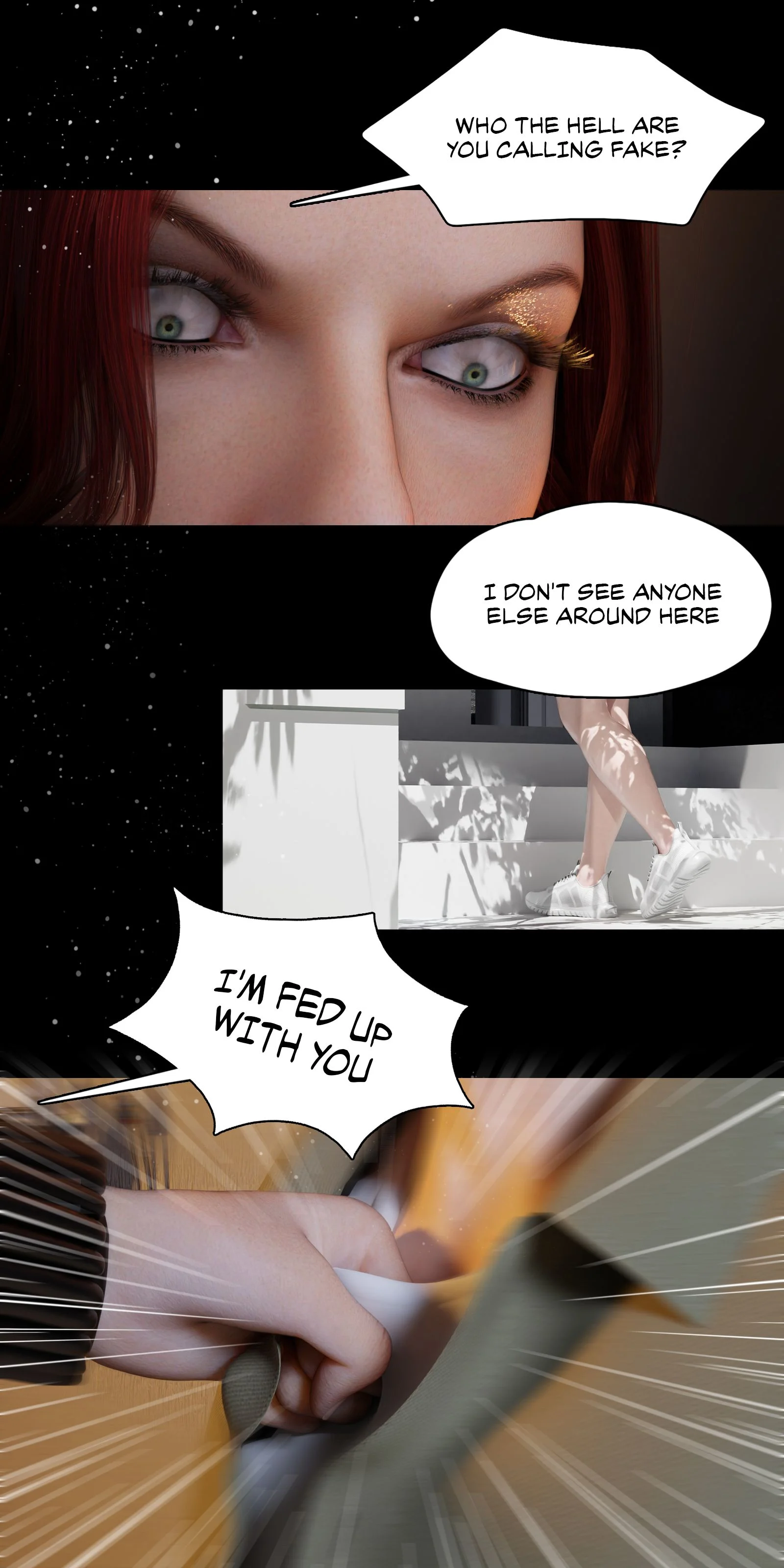 My Neighbor’s Widow [Rose Blue 3D] Chapter 5 - Page 49