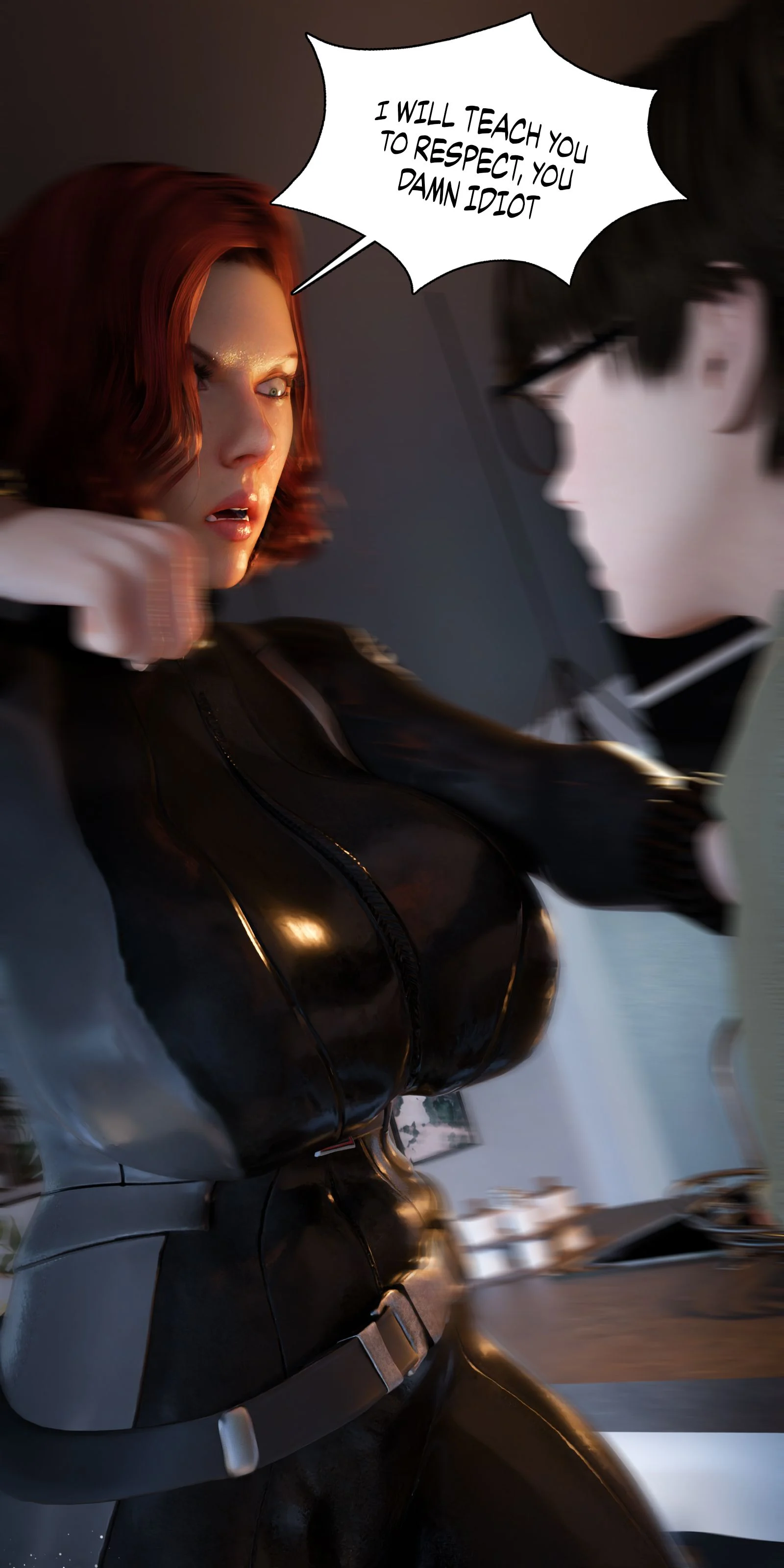 My Neighbor’s Widow [Rose Blue 3D] Chapter 5 - Page 50