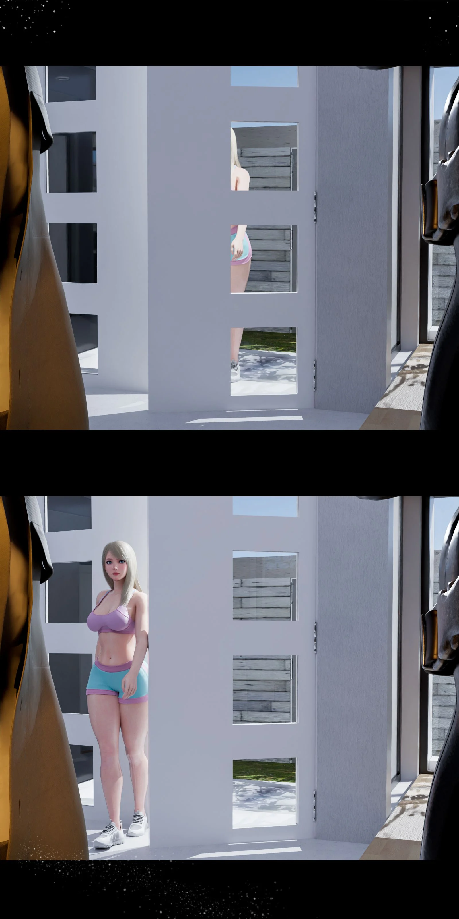 My Neighbor’s Widow [Rose Blue 3D] Chapter 5 - Page 51
