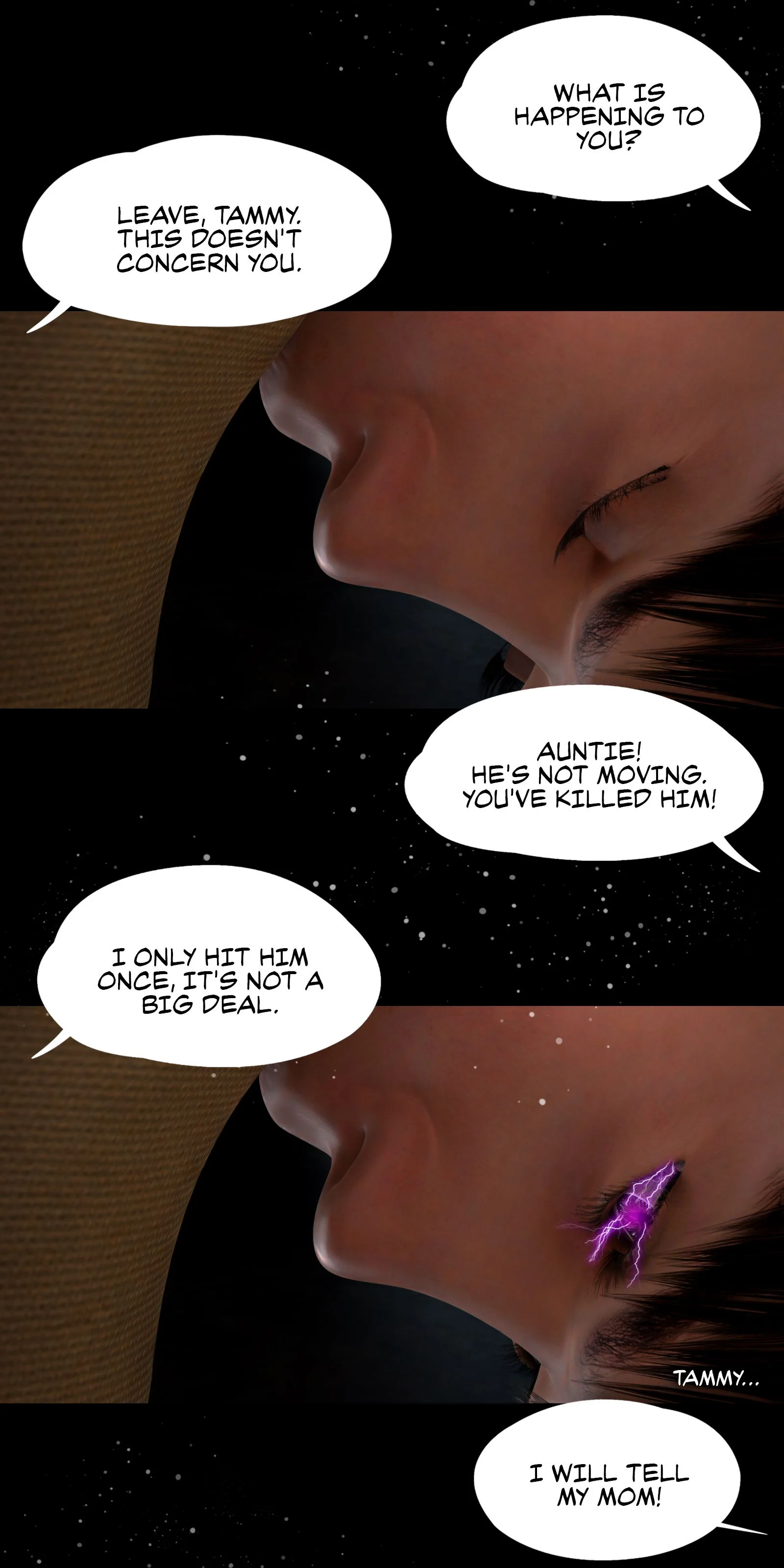 My Neighbor’s Widow [Rose Blue 3D] Chapter 5 - Page 59