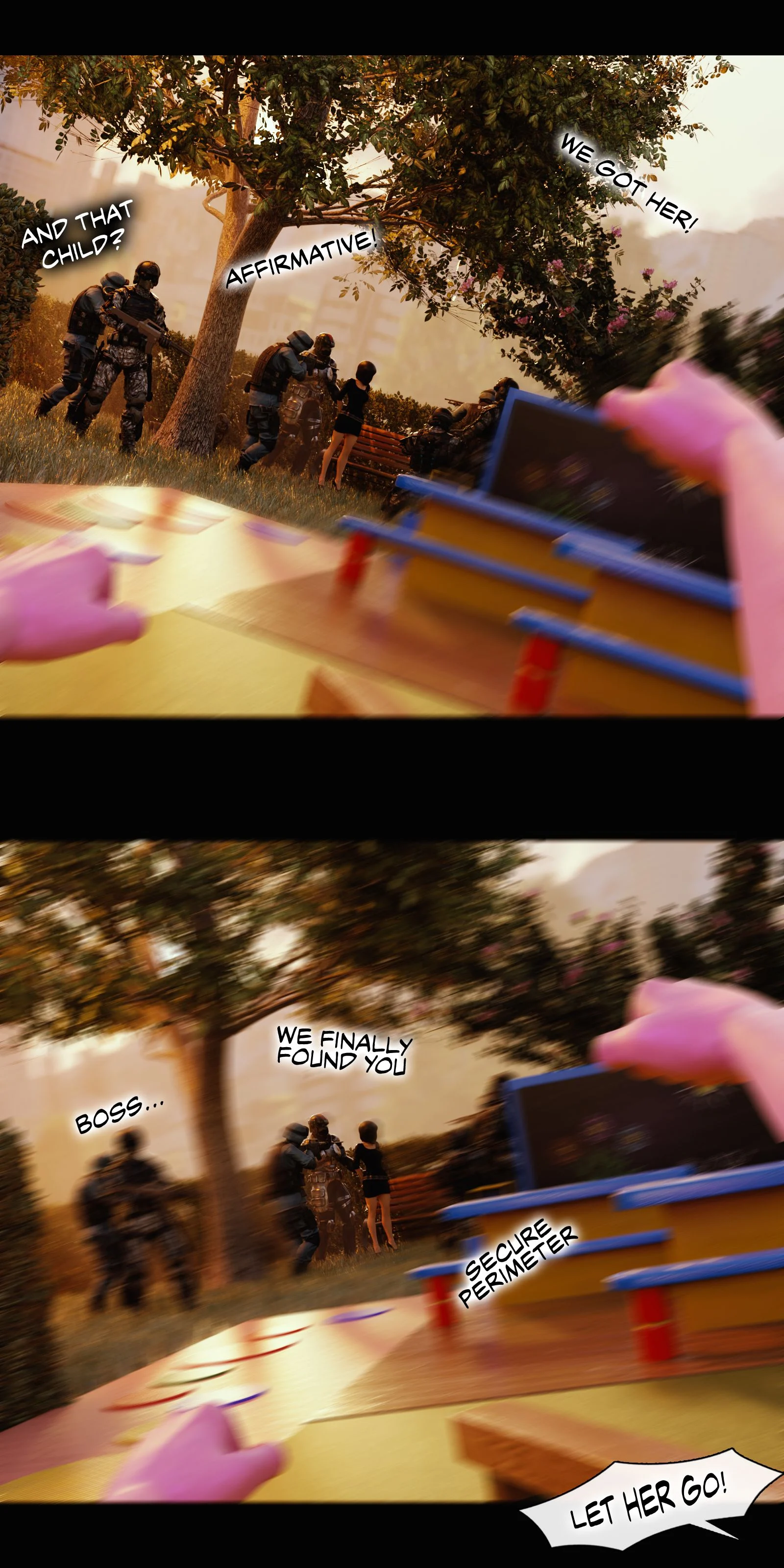 My Neighbor’s Widow [Rose Blue 3D] Chapter 5 - Page 6