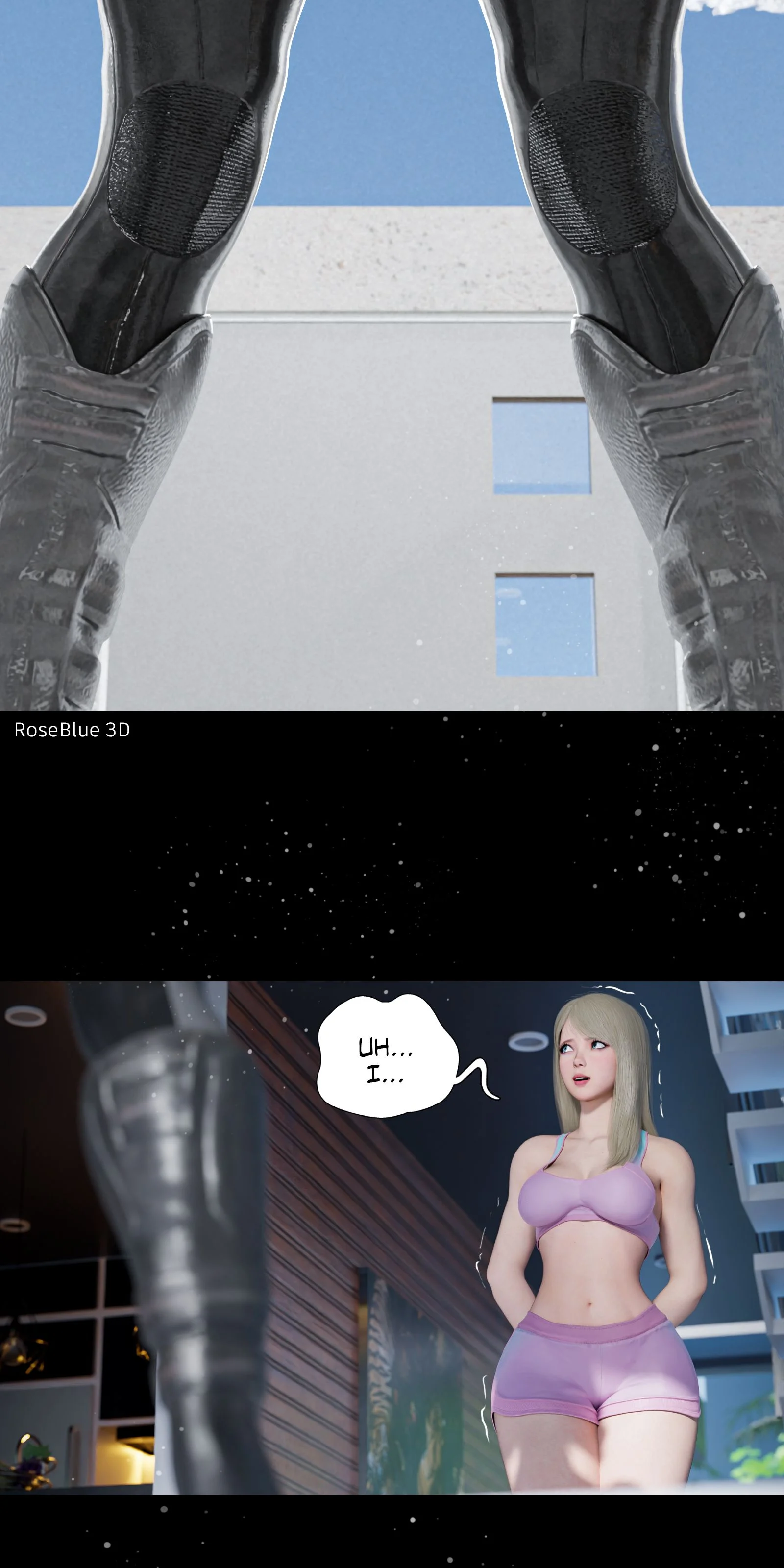 My Neighbor’s Widow [Rose Blue 3D] Chapter 5 - Page 65