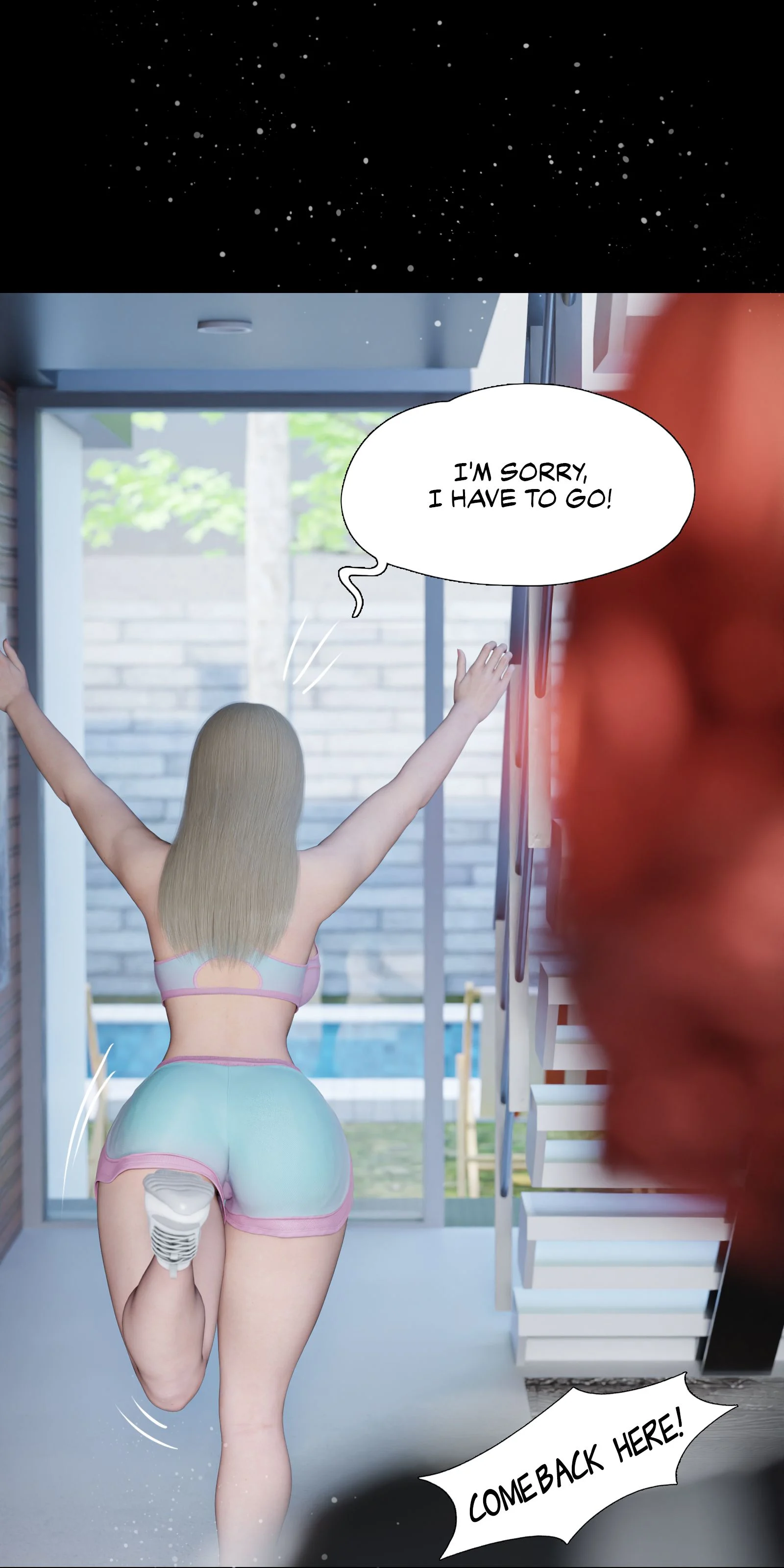 My Neighbor’s Widow [Rose Blue 3D] Chapter 5 - Page 66