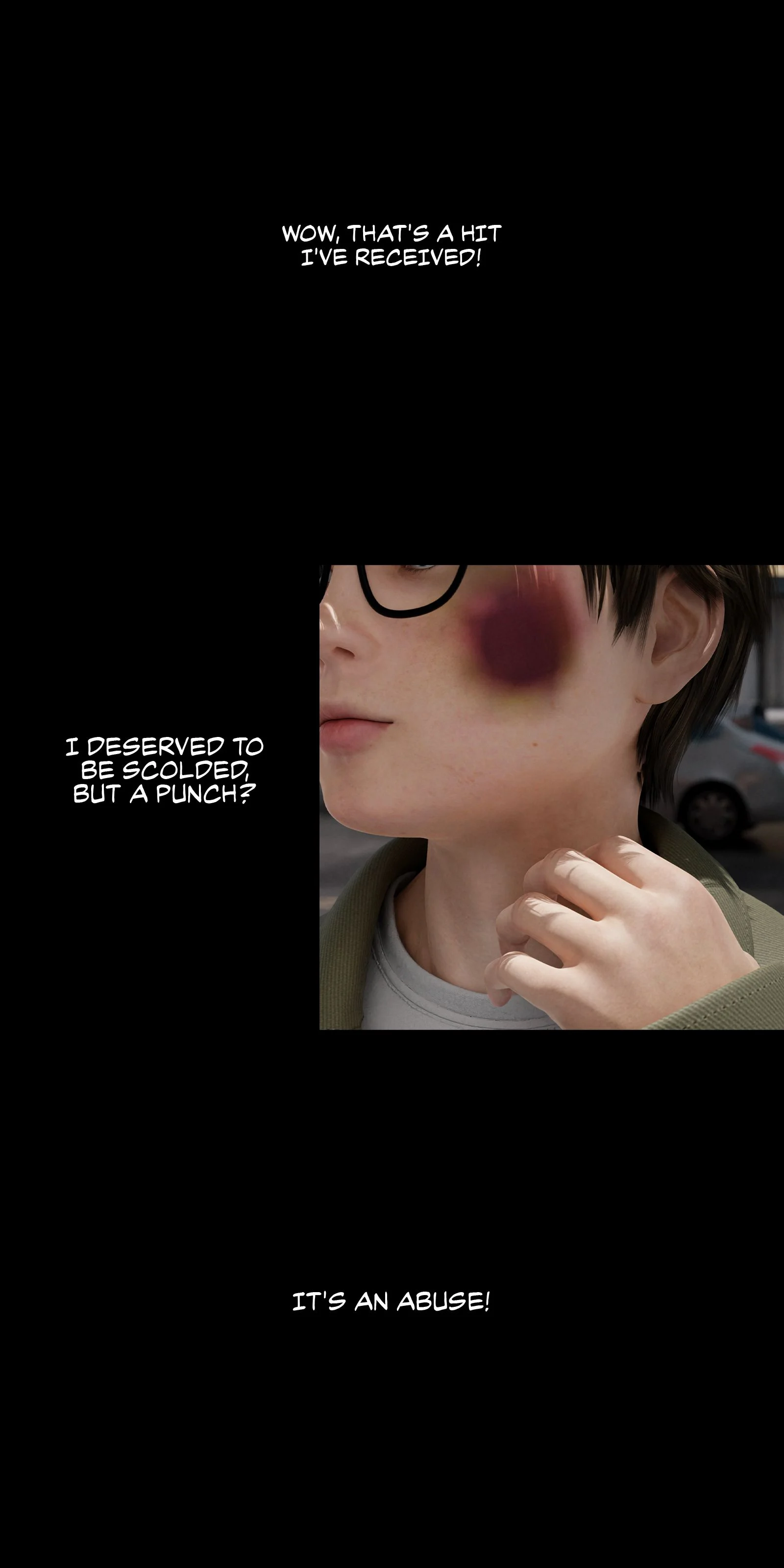 My Neighbor’s Widow [Rose Blue 3D] Chapter 5 - Page 68