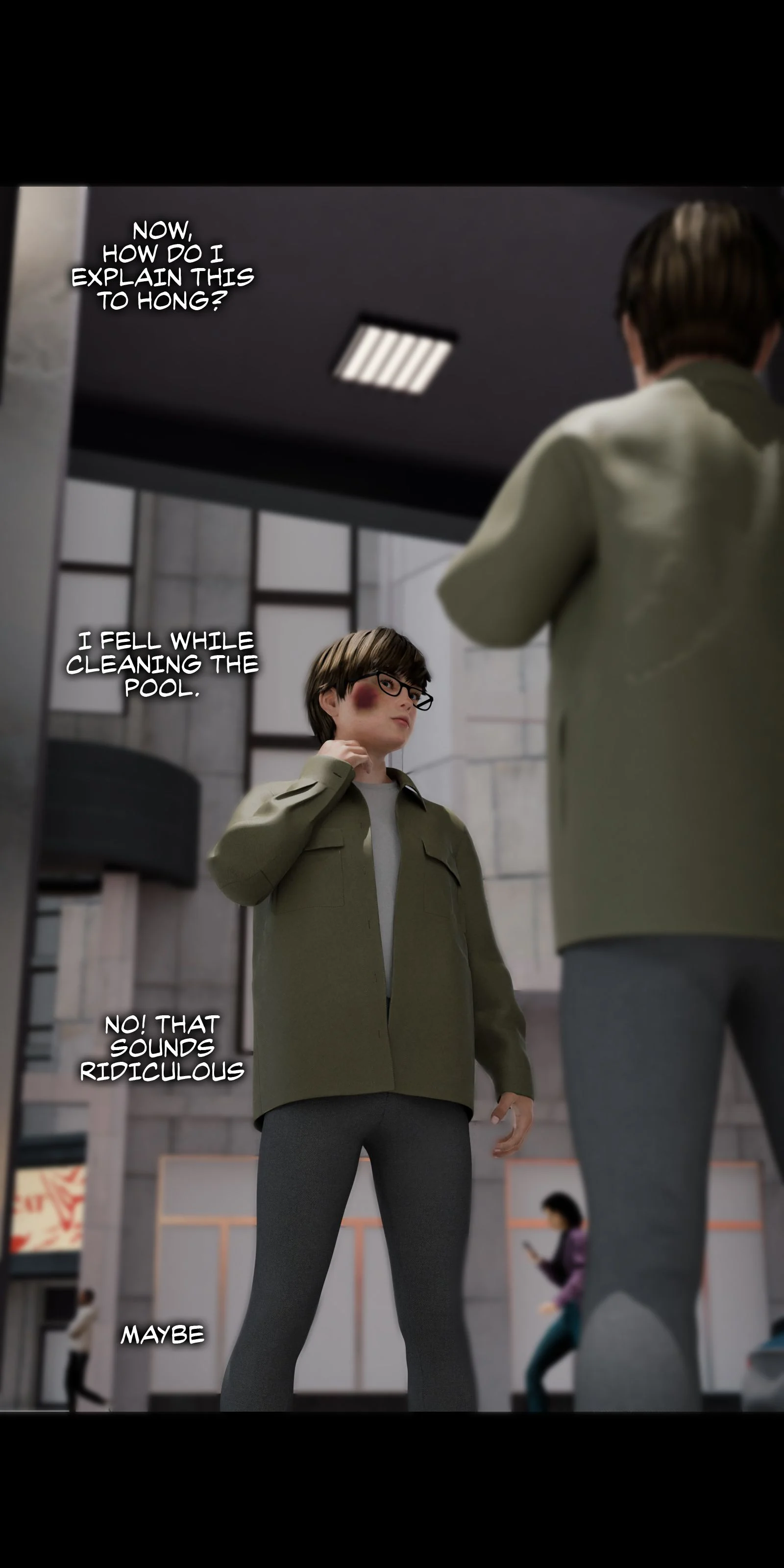 My Neighbor’s Widow [Rose Blue 3D] Chapter 5 - Page 69