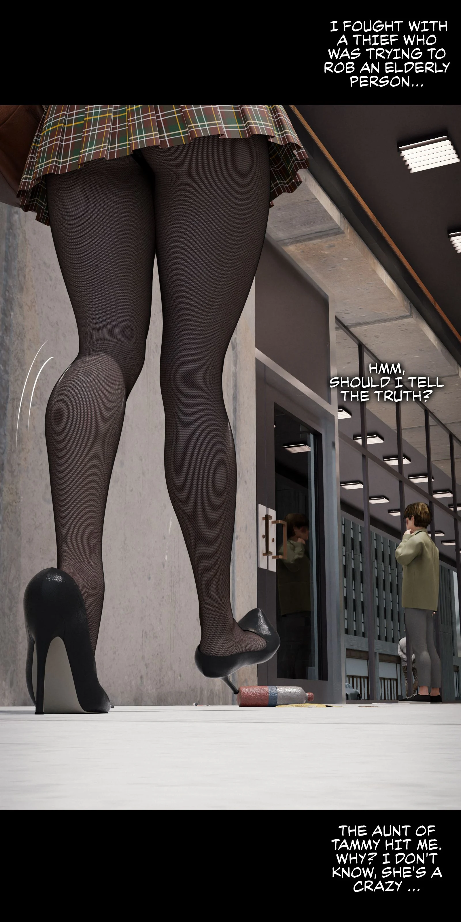 My Neighbor’s Widow [Rose Blue 3D] Chapter 5 - Page 70