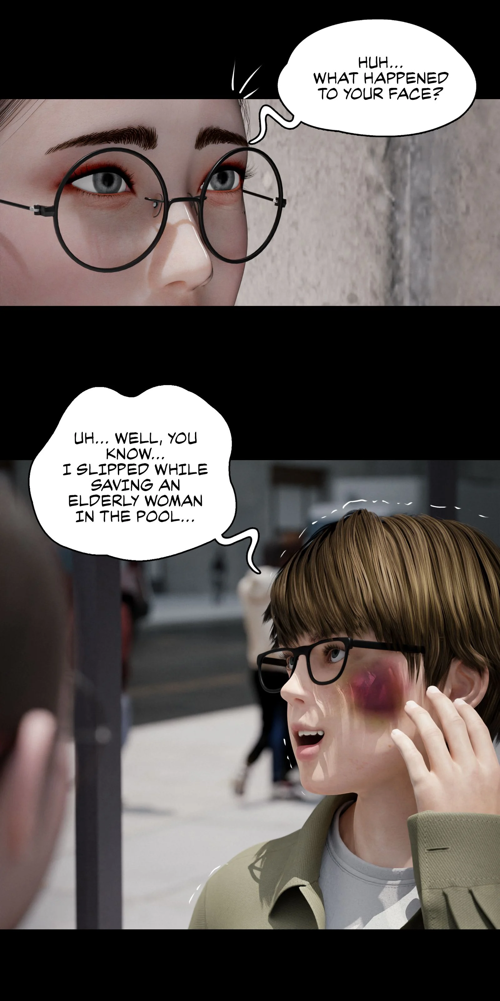 My Neighbor’s Widow [Rose Blue 3D] Chapter 5 - Page 72