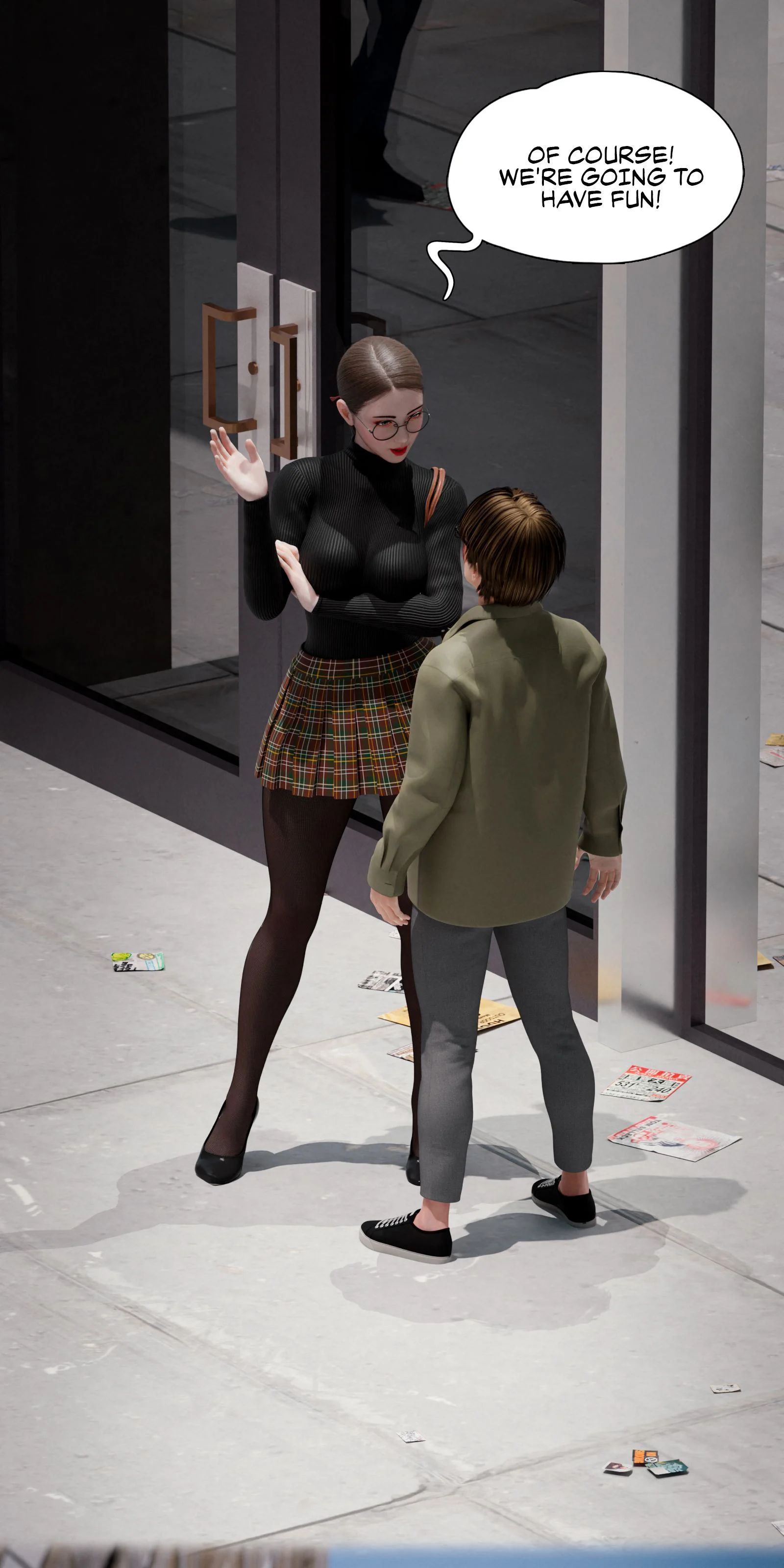 My Neighbor’s Widow [Rose Blue 3D] Chapter 5 - Page 75