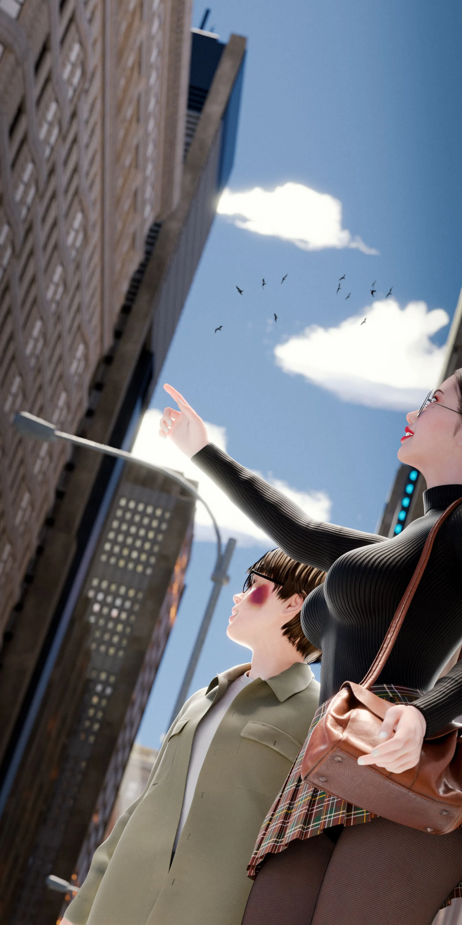 My Neighbor’s Widow [Rose Blue 3D] Chapter 5 - Page 76