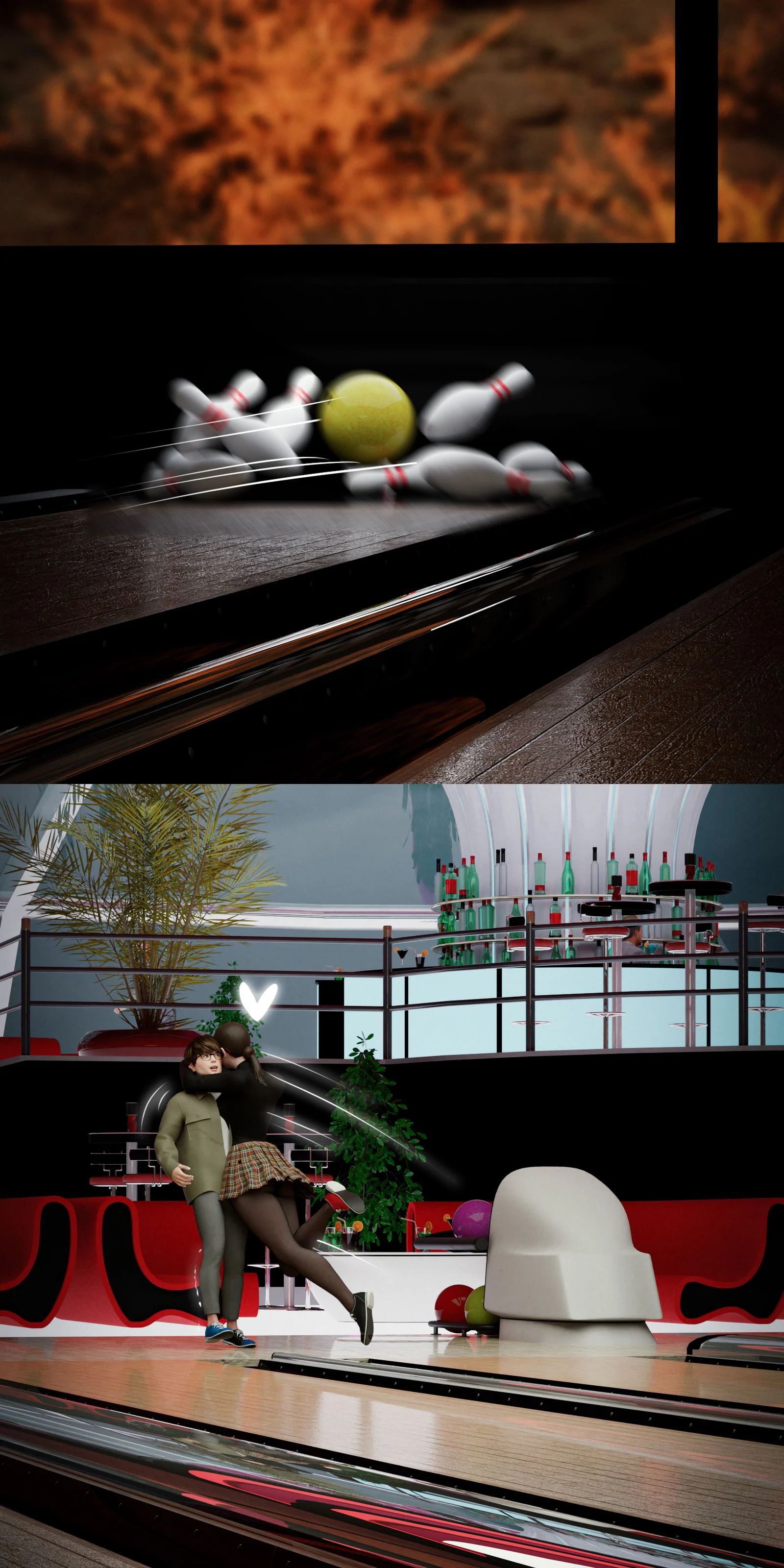 My Neighbor’s Widow [Rose Blue 3D] Chapter 5 - Page 78