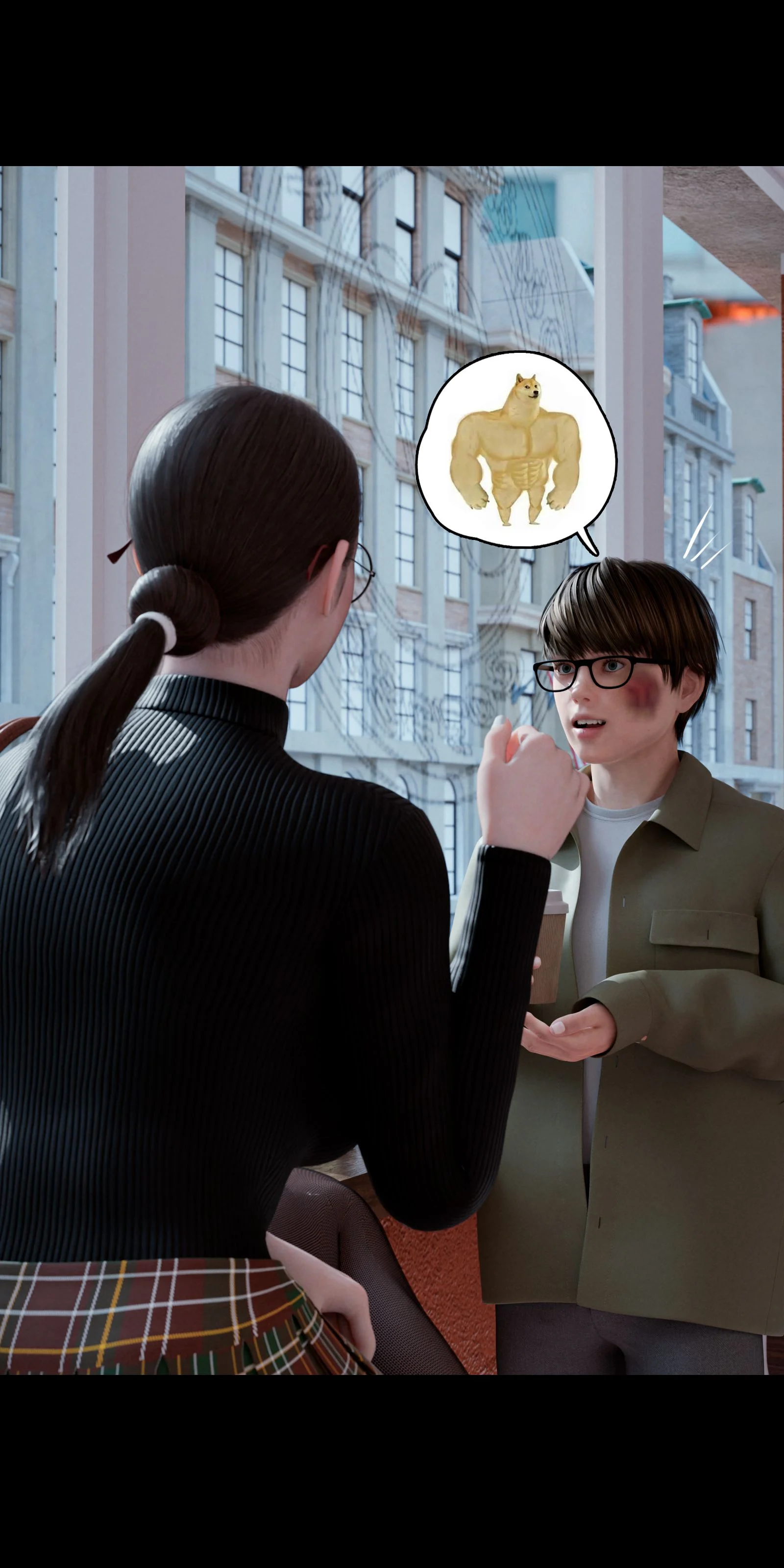 My Neighbor’s Widow [Rose Blue 3D] Chapter 5 - Page 79