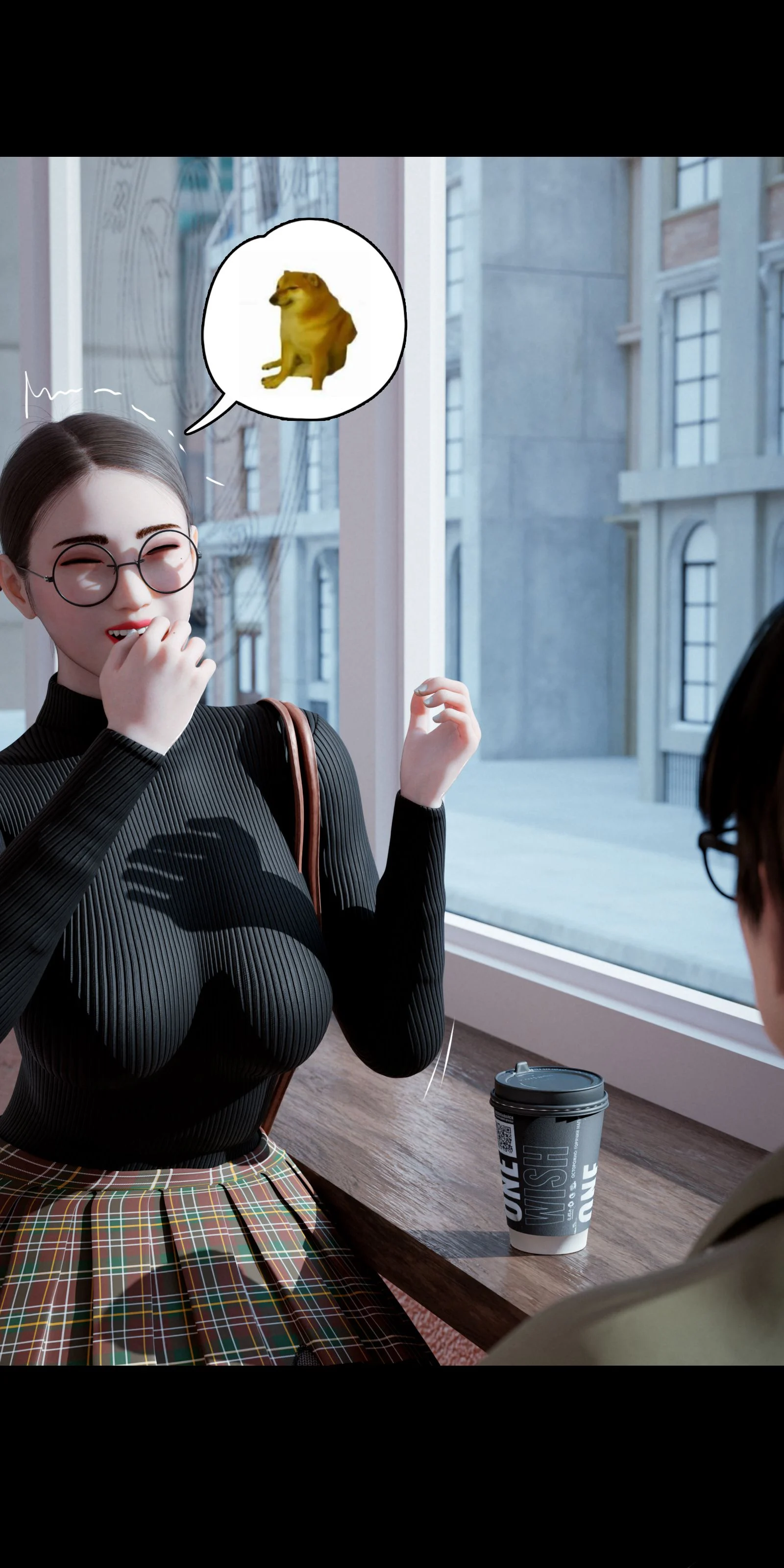 My Neighbor’s Widow [Rose Blue 3D] Chapter 5 - Page 80