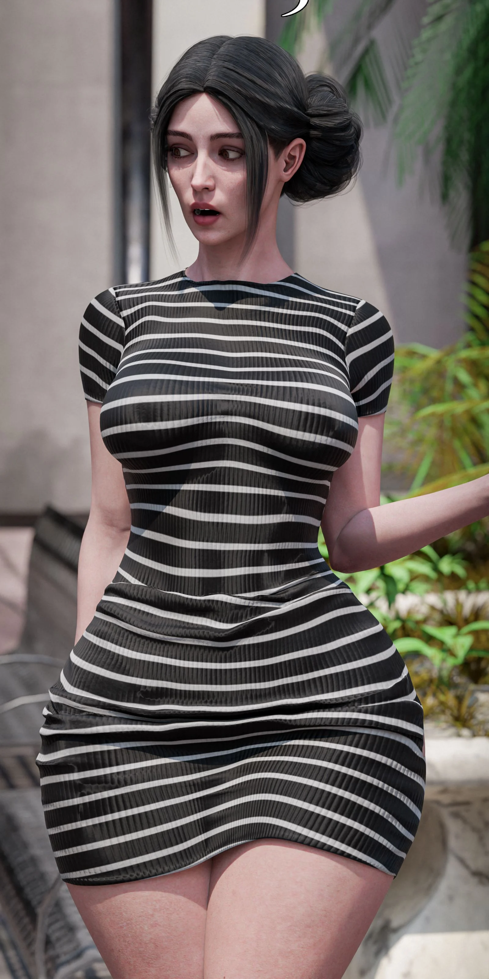 My Neighbor’s Widow [Rose Blue 3D] Chapter 5 - Page 90