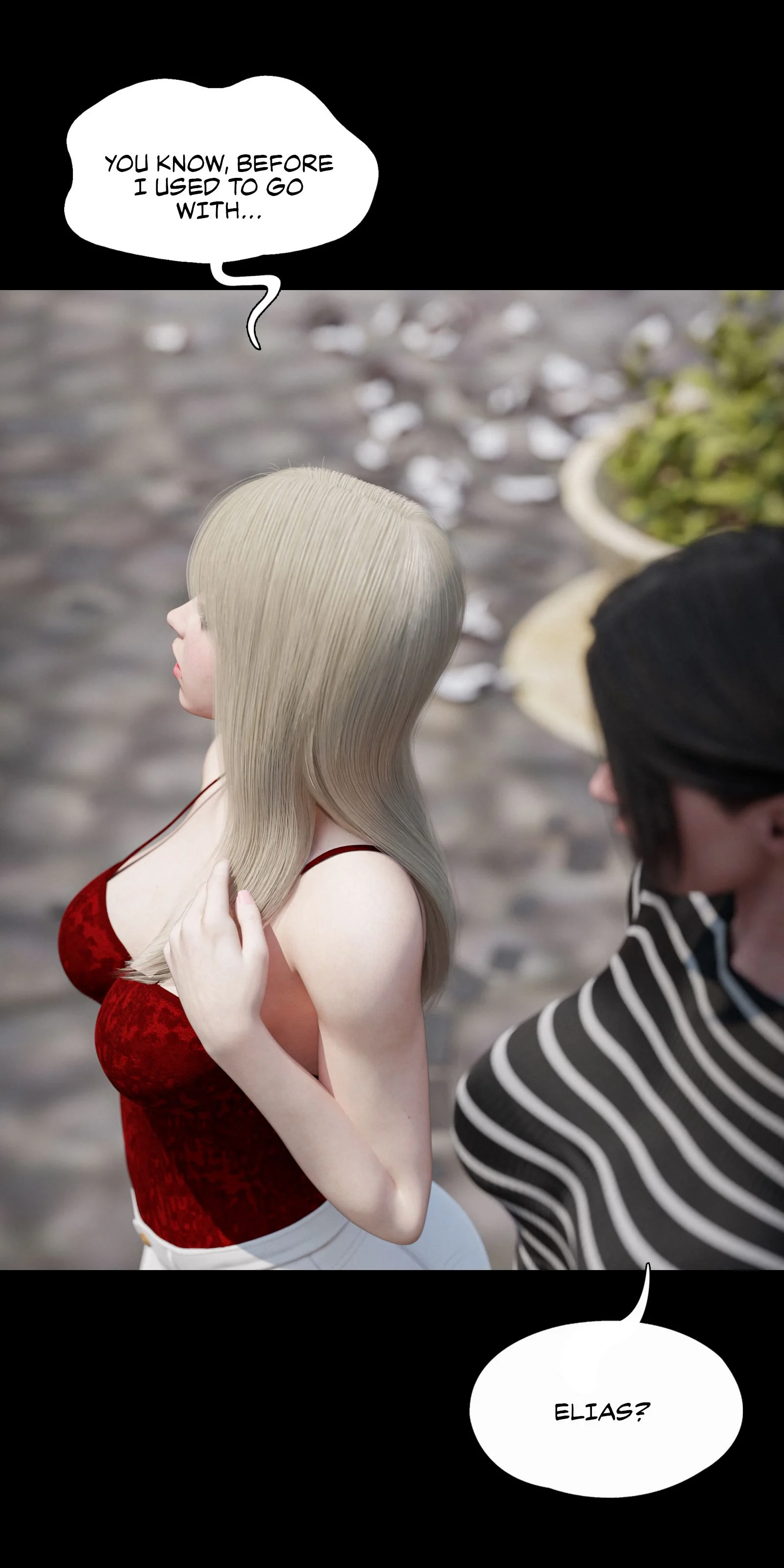 My Neighbor’s Widow [Rose Blue 3D] Chapter 5 - Page 91