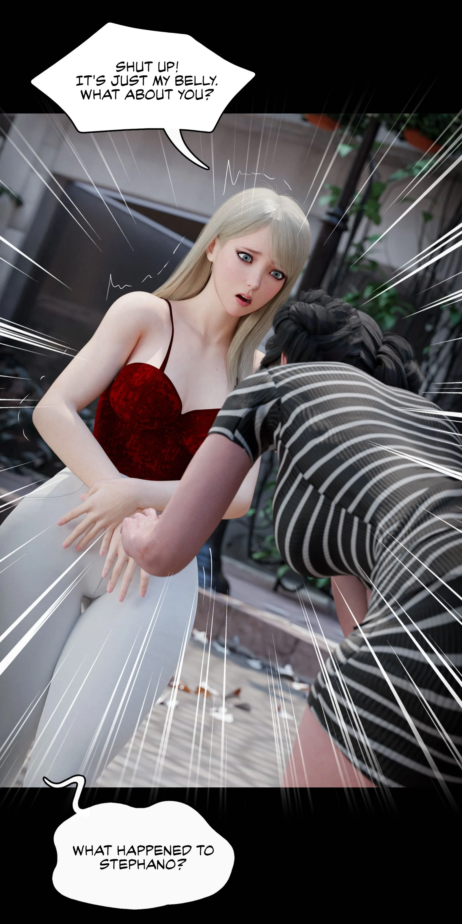 My Neighbor’s Widow [Rose Blue 3D] Chapter 5 - Page 95