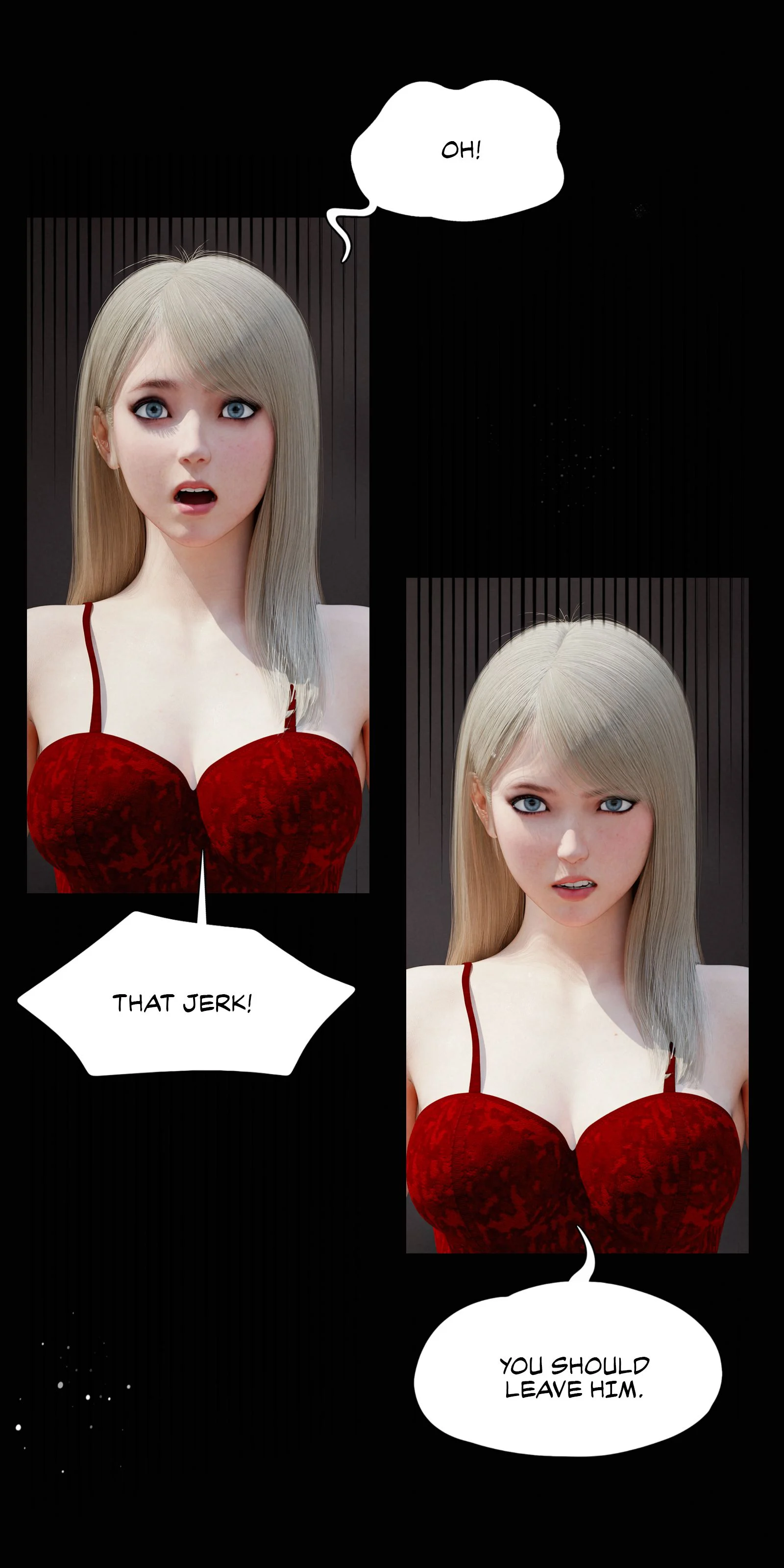 My Neighbor’s Widow [Rose Blue 3D] Chapter 5 - Page 98