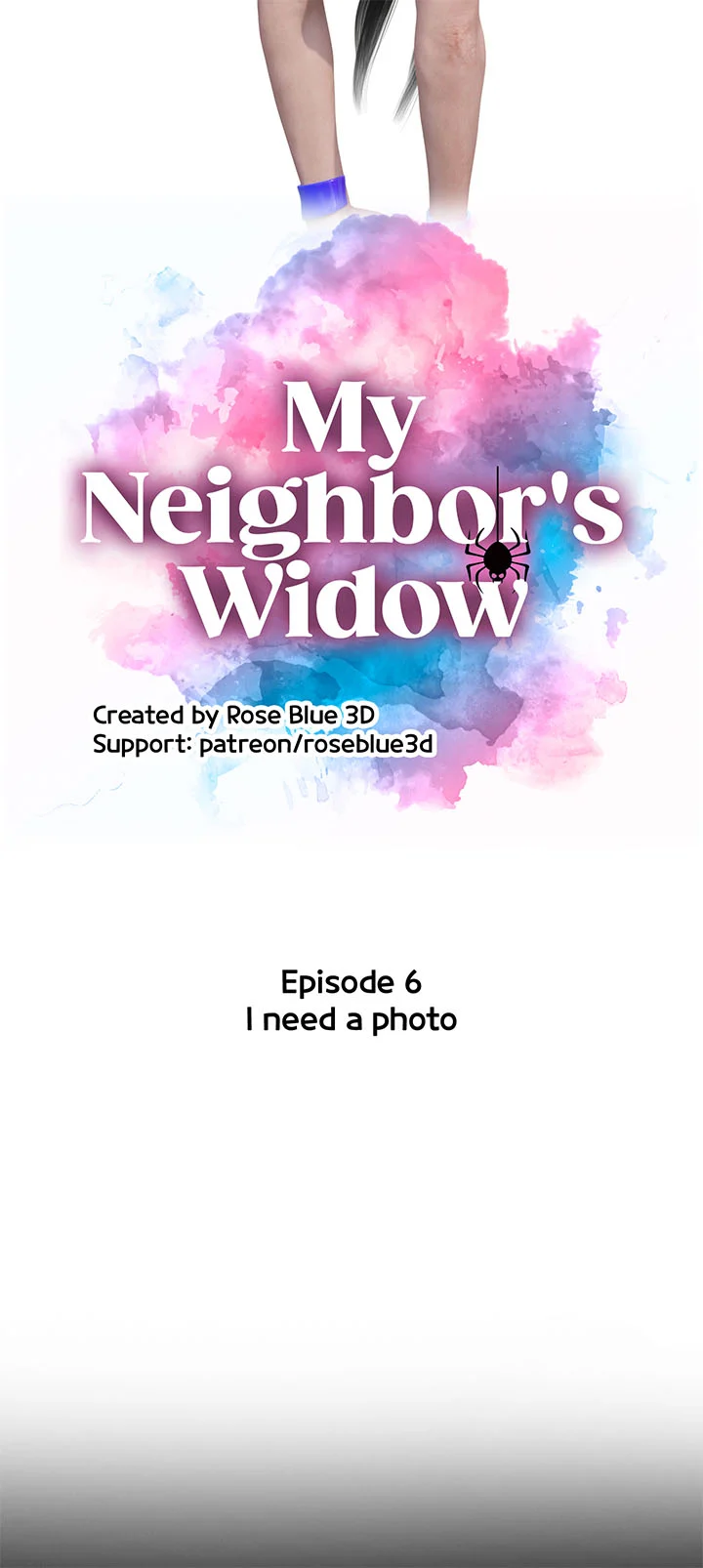 My Neighbor’s Widow [Rose Blue 3D] Chapter 6 - Page 12